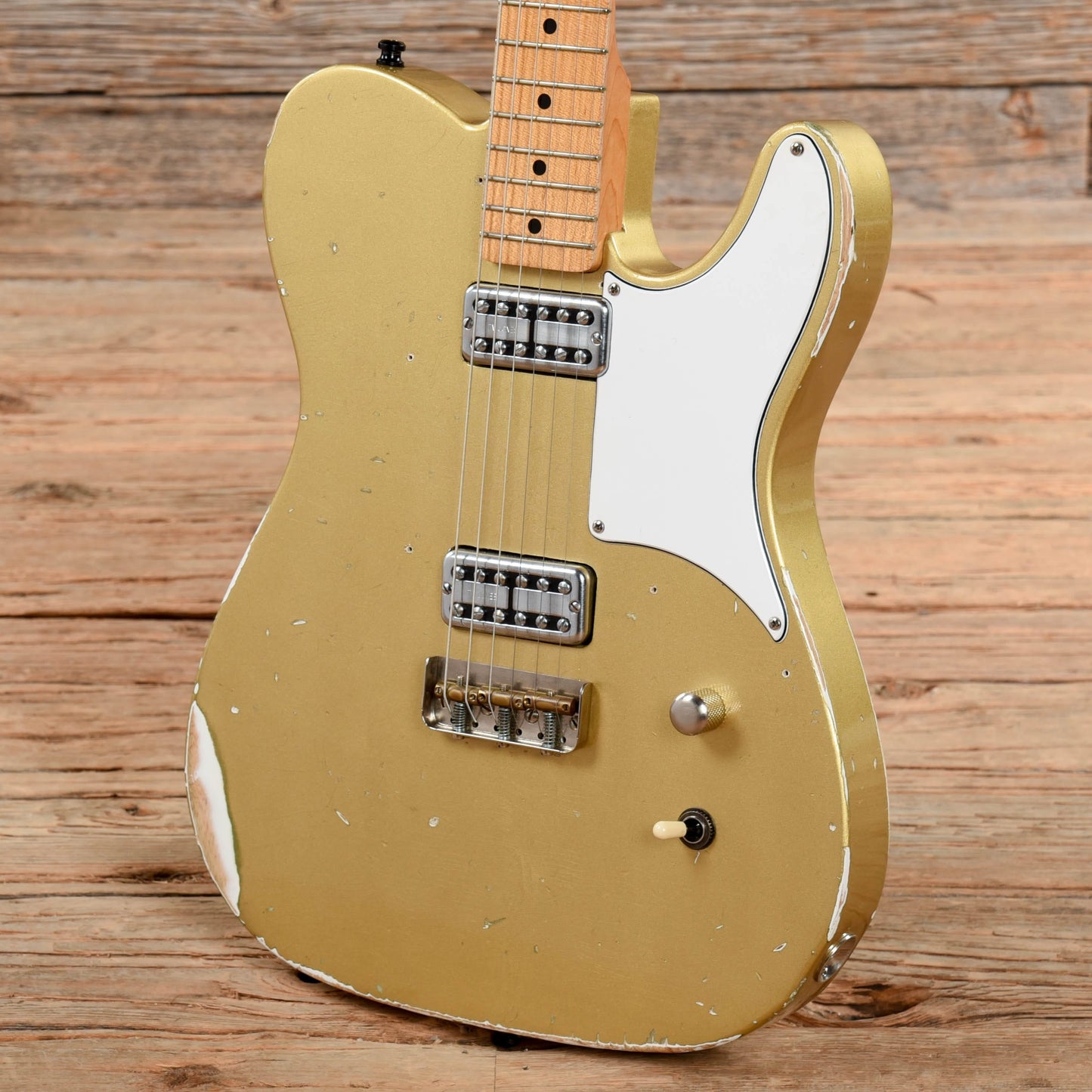 LsL La Perronita "Solana" Shoreline Gold Electric Guitars / Solid Body