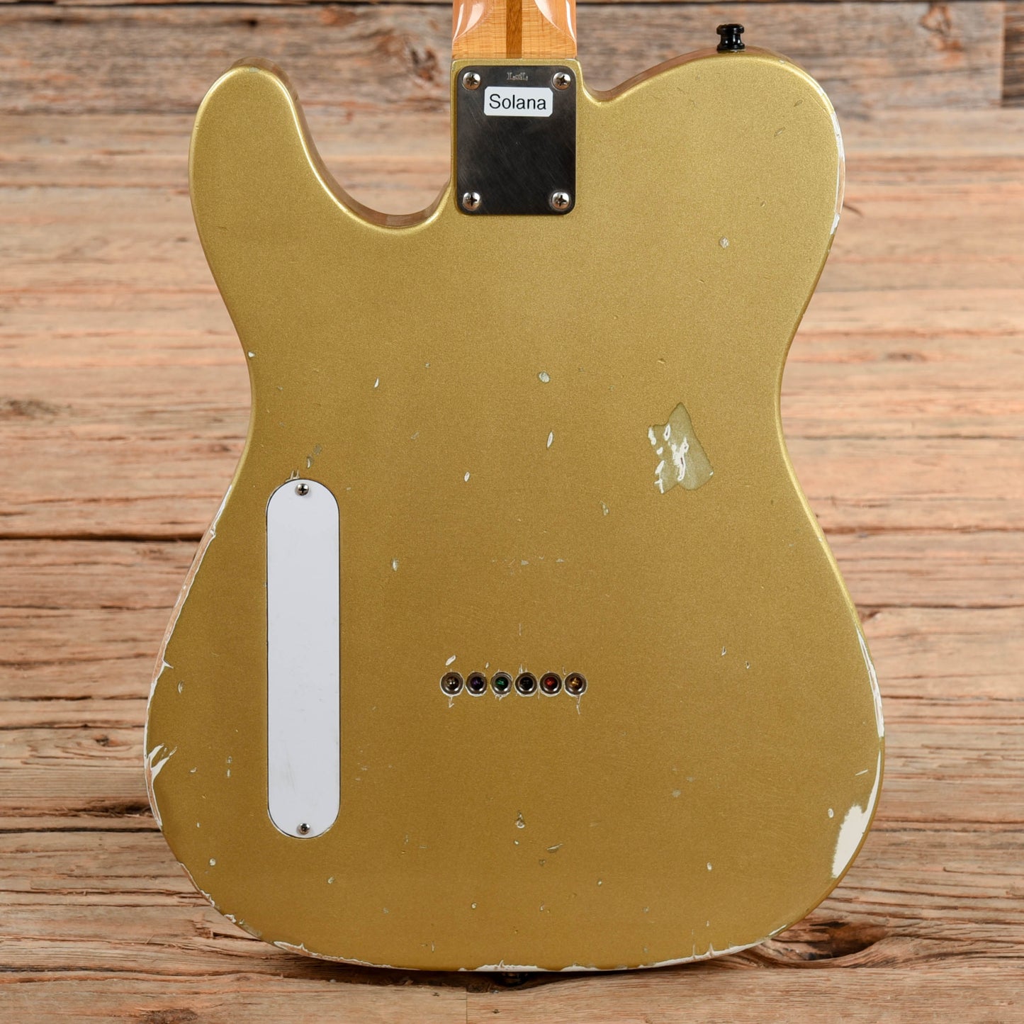LsL La Perronita "Solana" Shoreline Gold Electric Guitars / Solid Body