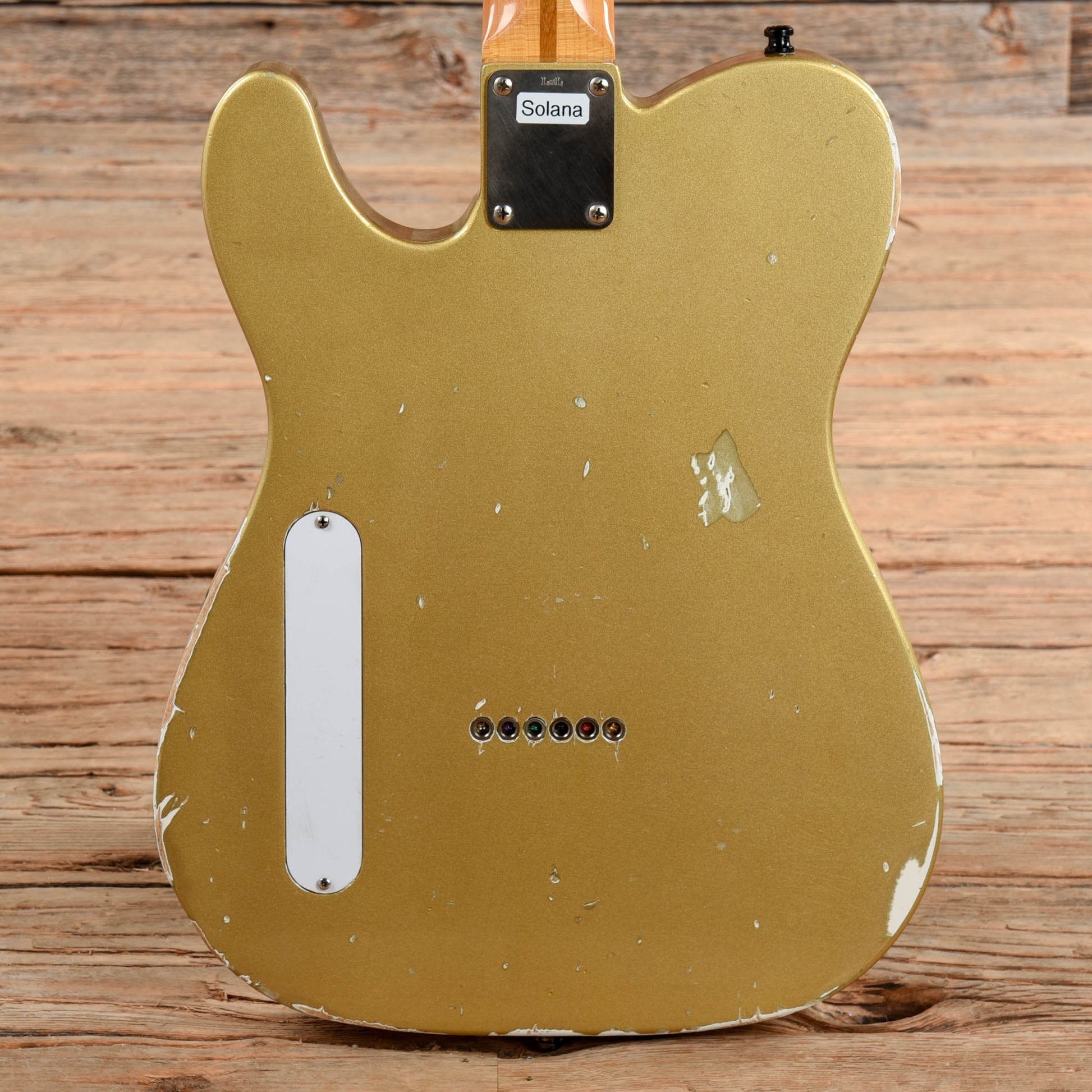 LsL La Perronita "Solana" Shoreline Gold Electric Guitars / Solid Body