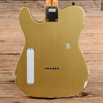 LsL La Perronita "Solana" Shoreline Gold Electric Guitars / Solid Body