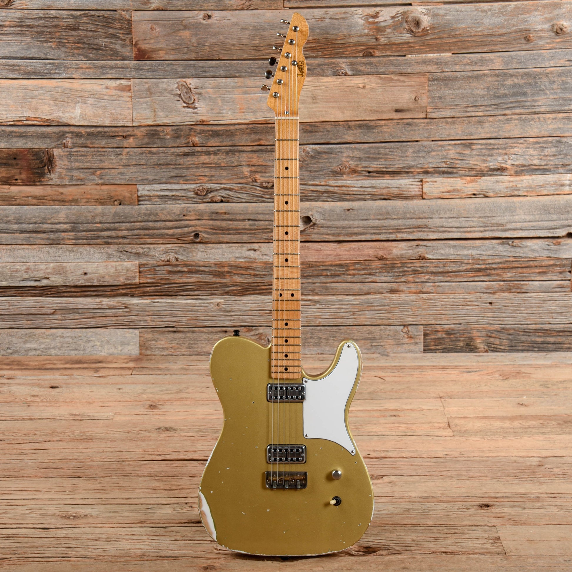 LsL La Perronita "Solana" Shoreline Gold Electric Guitars / Solid Body