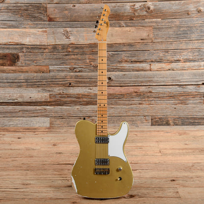 LsL La Perronita "Solana" Shoreline Gold Electric Guitars / Solid Body