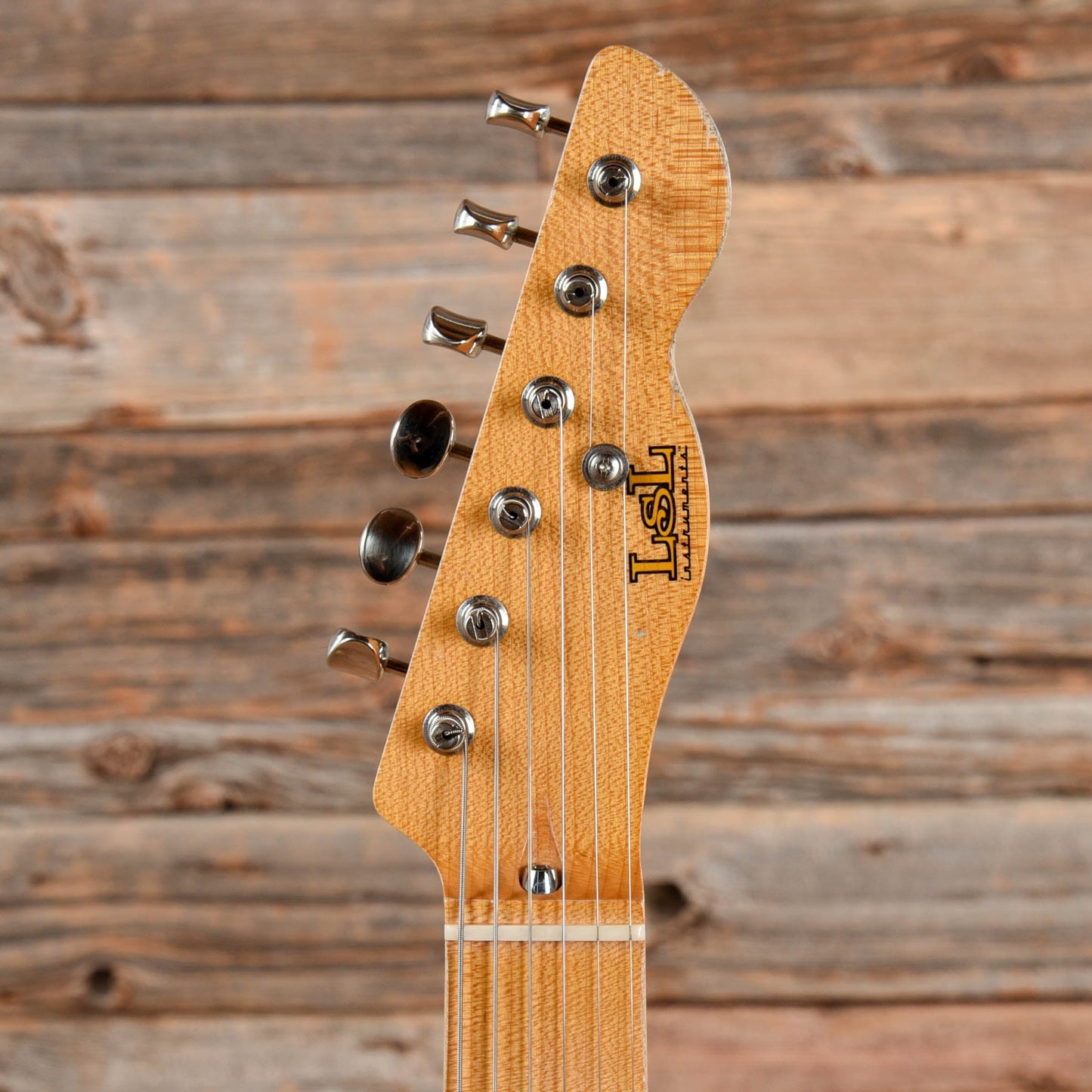 LsL La Perronita "Solana" Shoreline Gold Electric Guitars / Solid Body