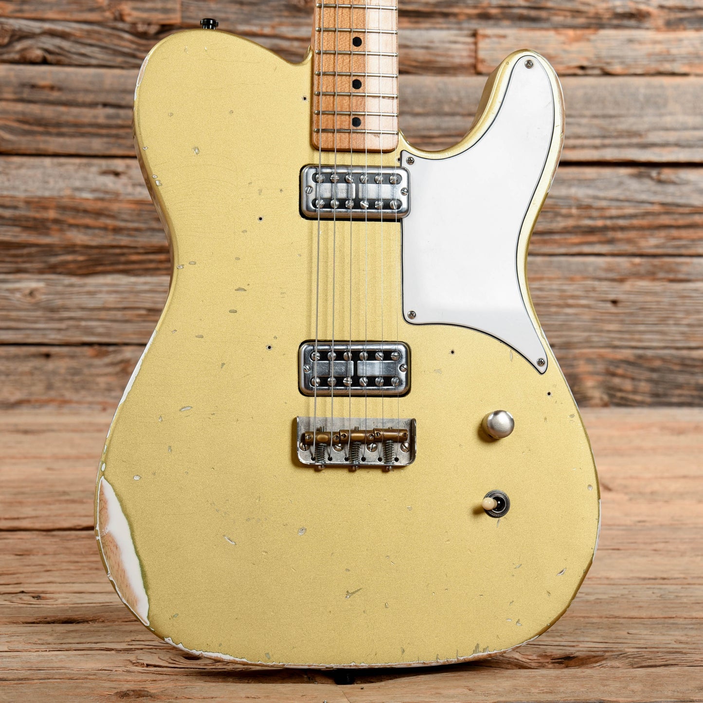 LsL La Perronita "Solana" Shoreline Gold Electric Guitars / Solid Body