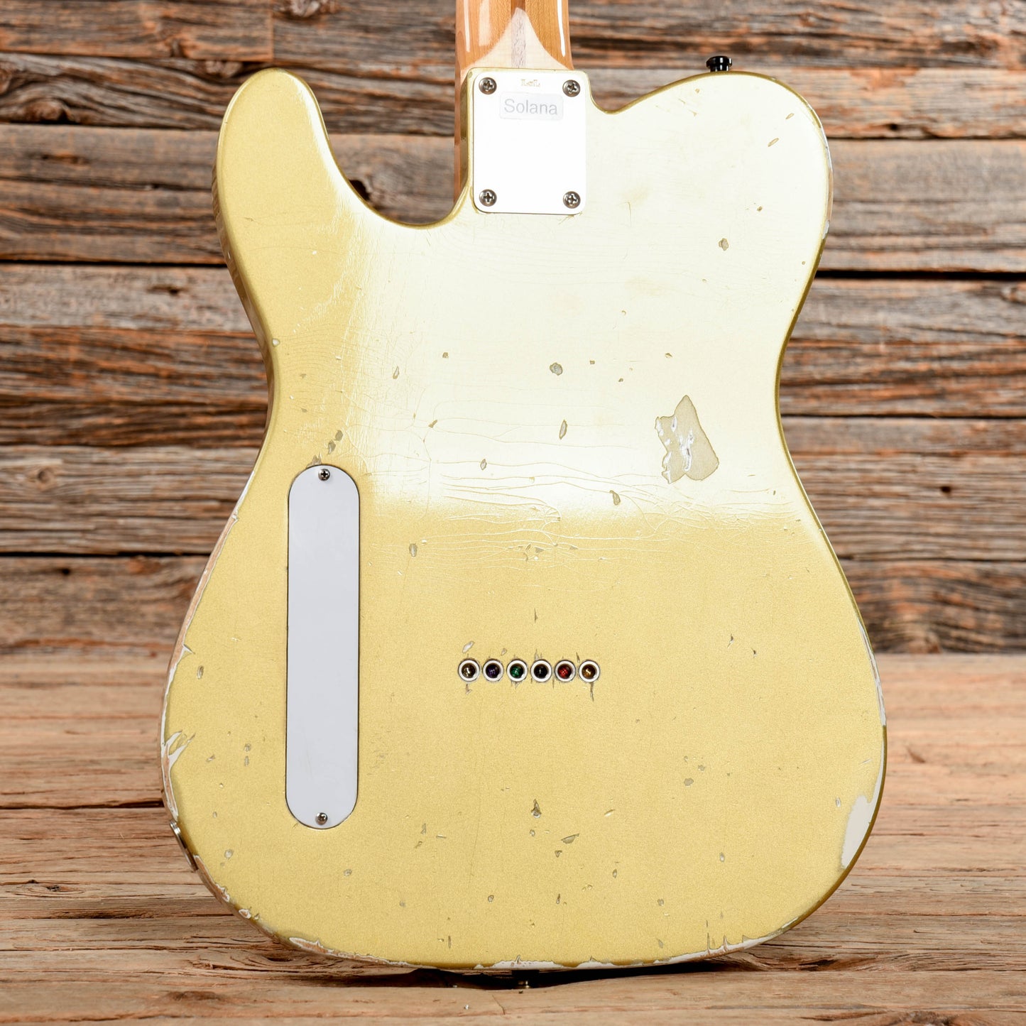 LsL La Perronita "Solana" Shoreline Gold Electric Guitars / Solid Body
