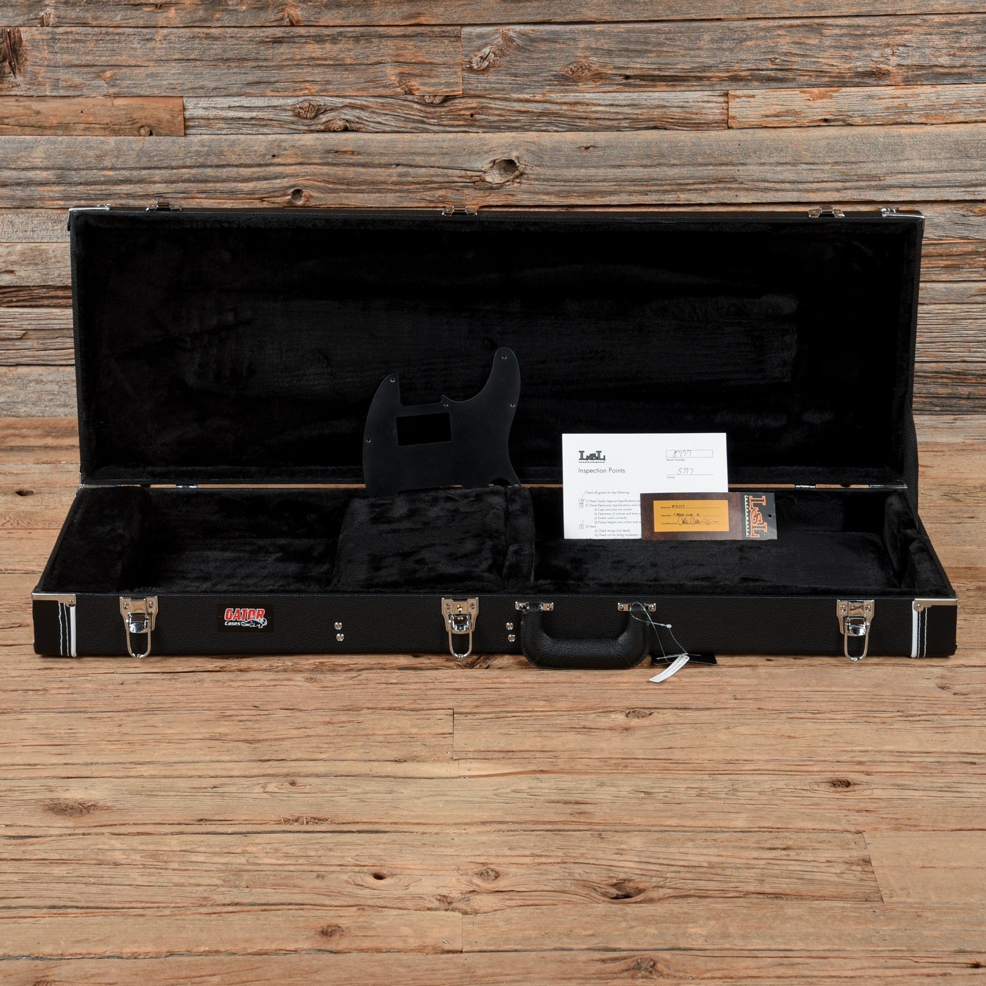 LsL T-Bone Natural Electric Guitars / Solid Body