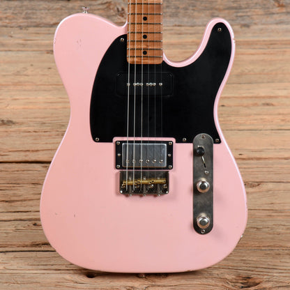 LsL T-Bone One Shell Pink Electric Guitars / Solid Body