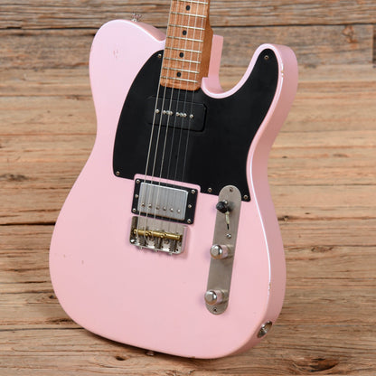 LsL T-Bone One Shell Pink Electric Guitars / Solid Body
