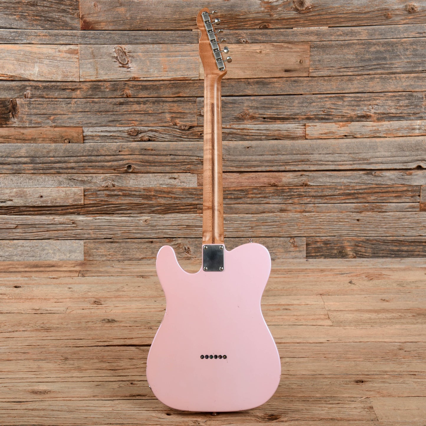 LsL T-Bone One Shell Pink Electric Guitars / Solid Body