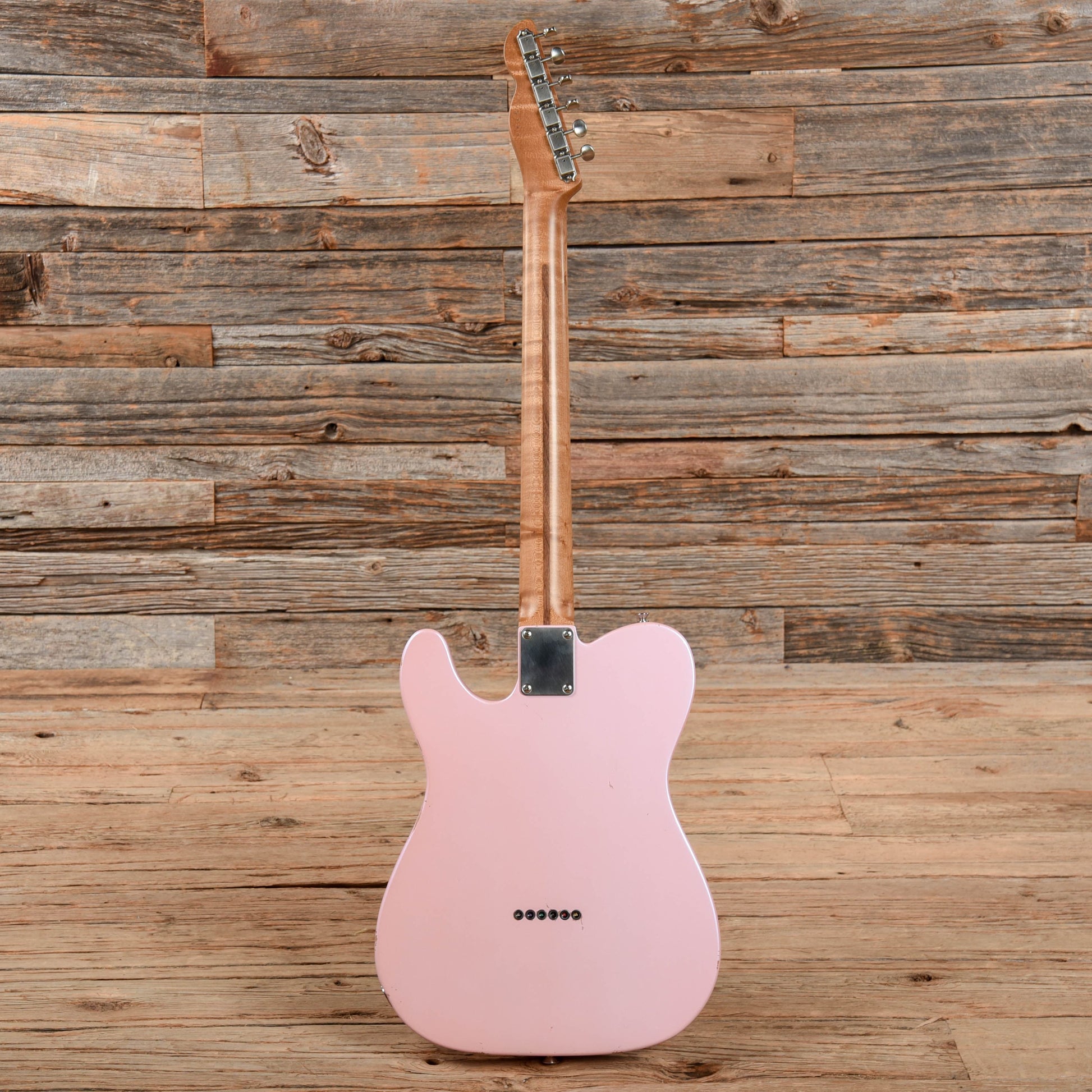LsL T-Bone One Shell Pink Electric Guitars / Solid Body