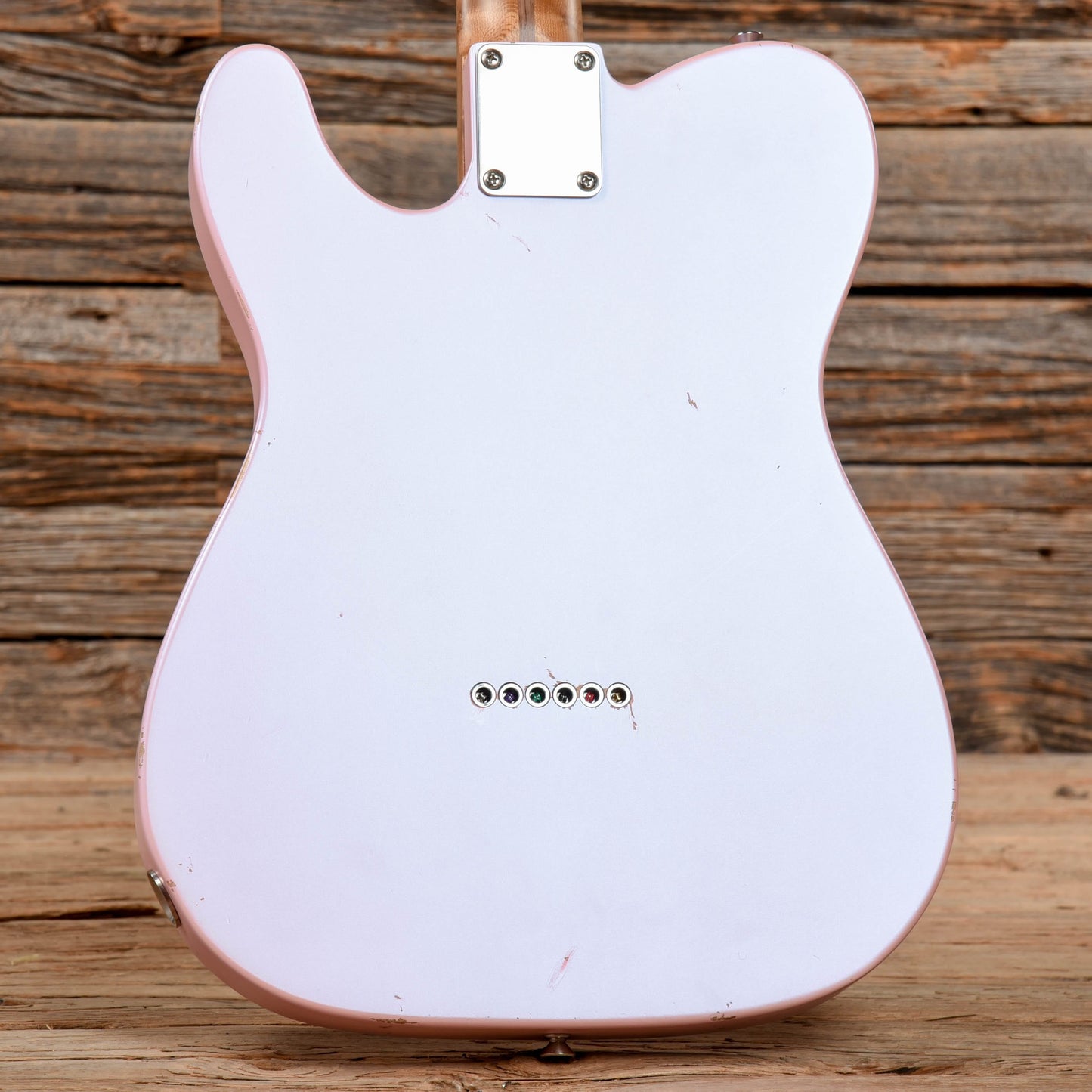 LsL T-Bone One Shell Pink Electric Guitars / Solid Body
