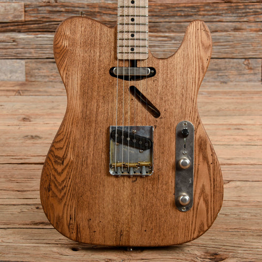 LsL T-Bone Reclaimed Ash Natural 2019 Electric Guitars / Solid Body