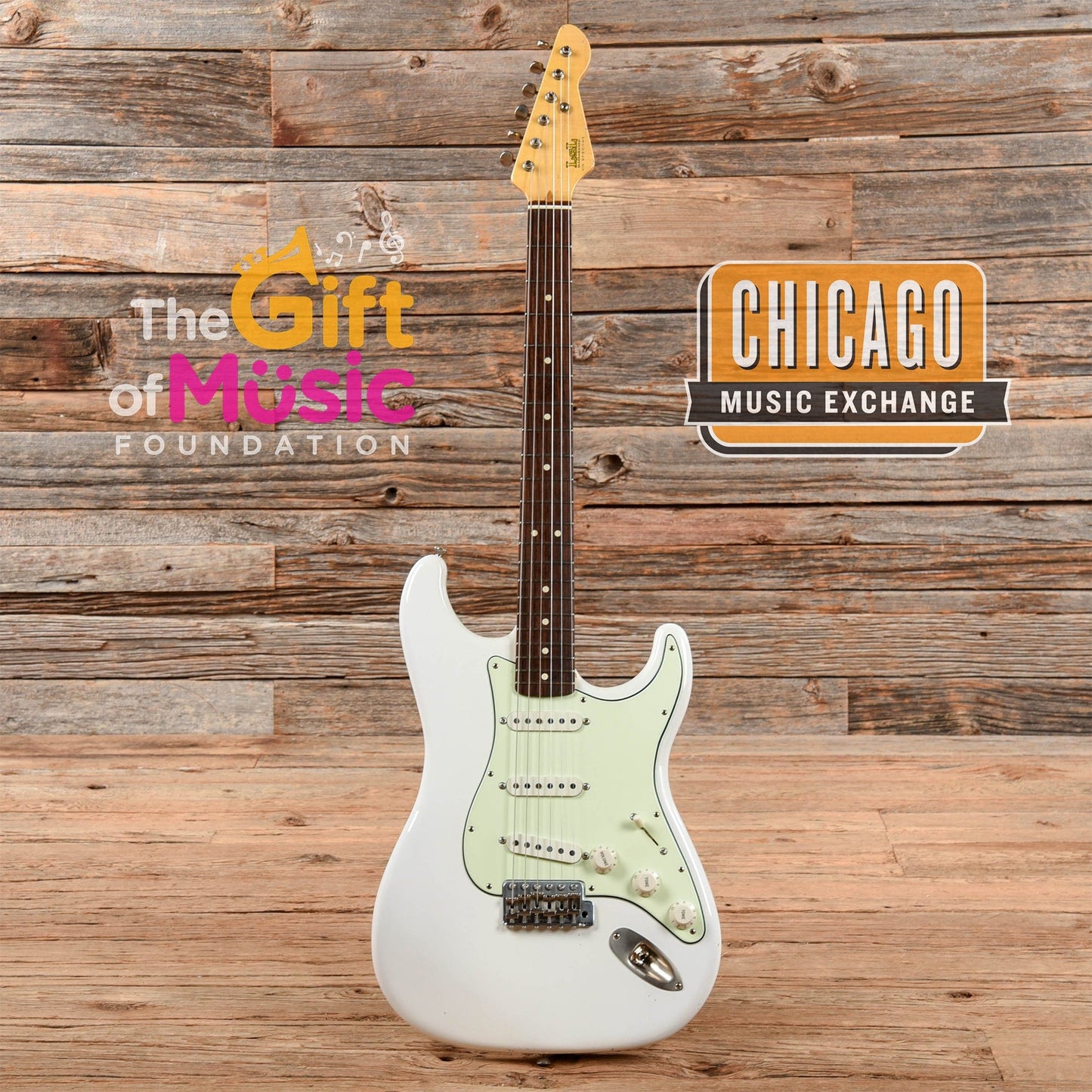 LsL Carl Verheyen Special Vintage White