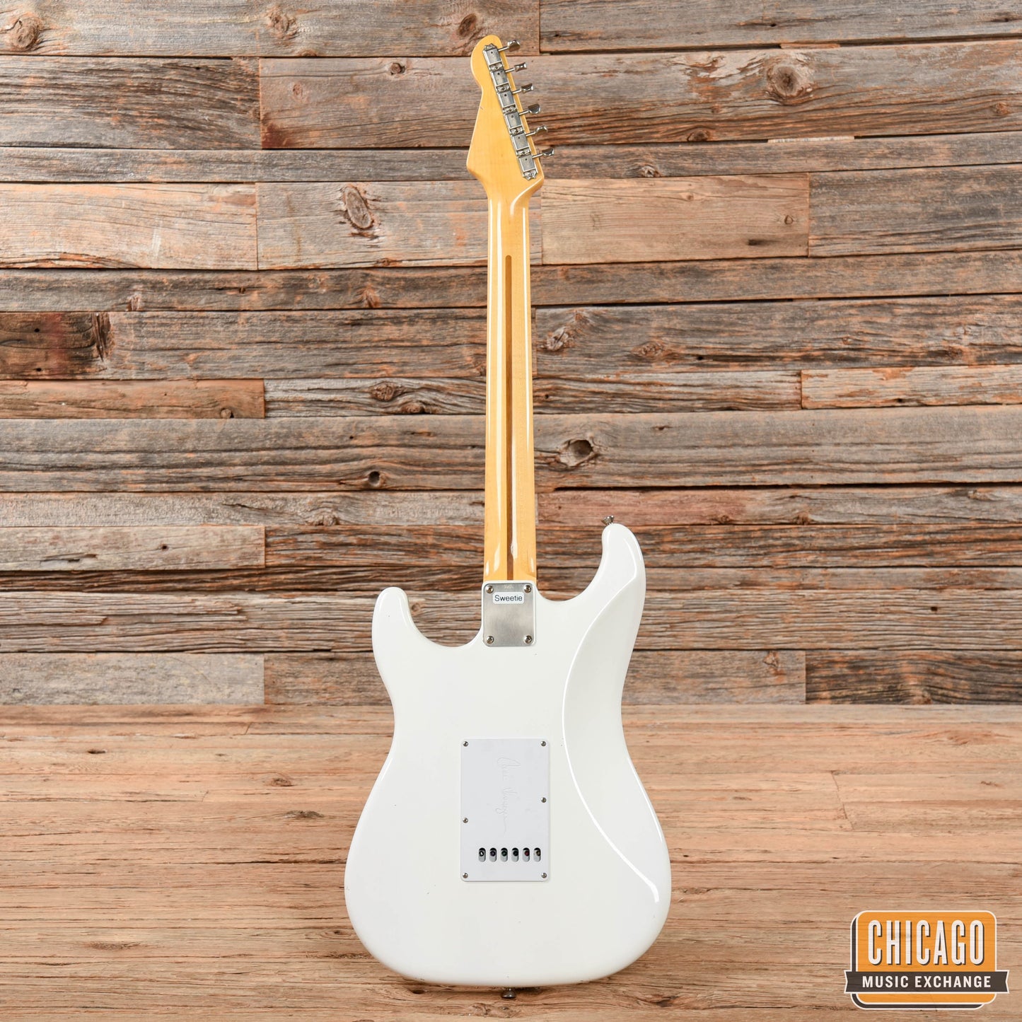 LsL Carl Verheyen Special Vintage White