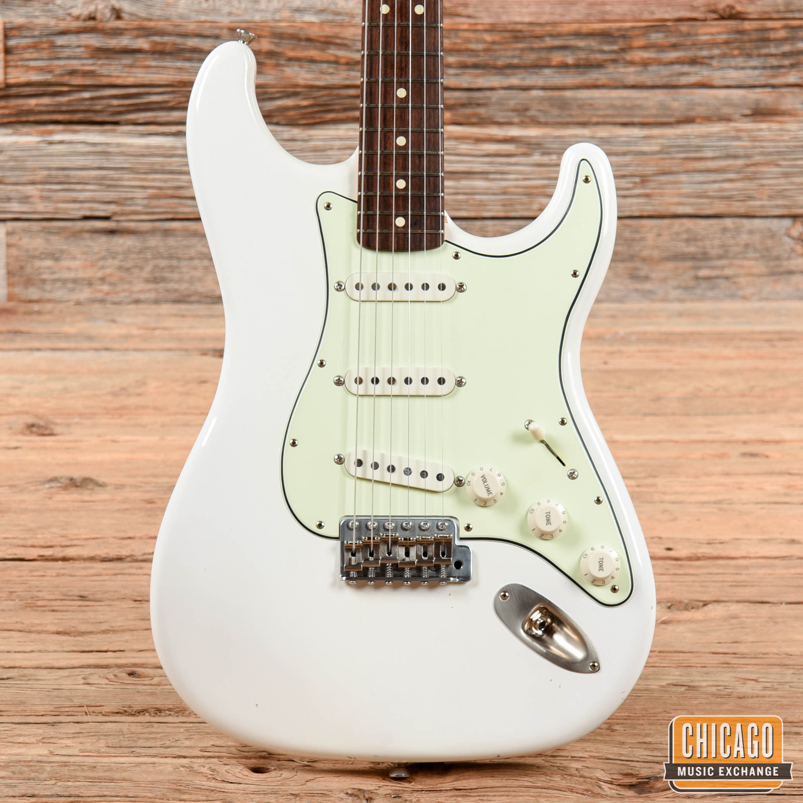 LsL Carl Verheyen Special Vintage White