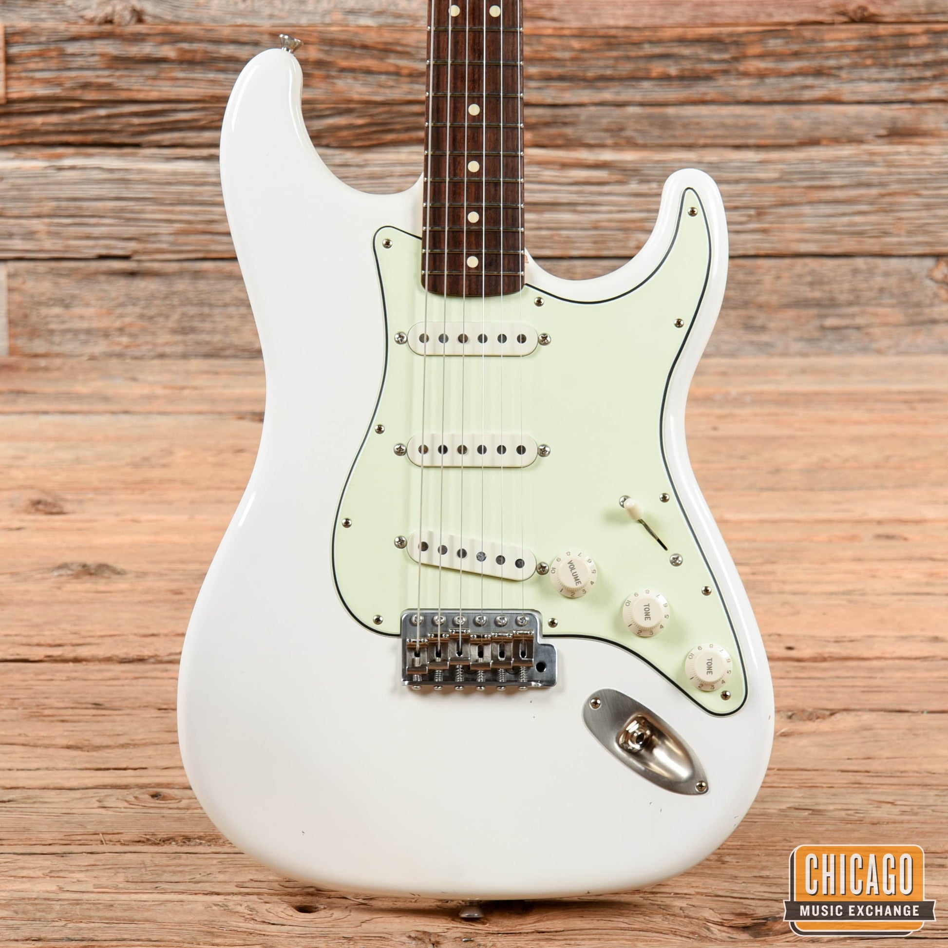 LsL Carl Verheyen Special Vintage White