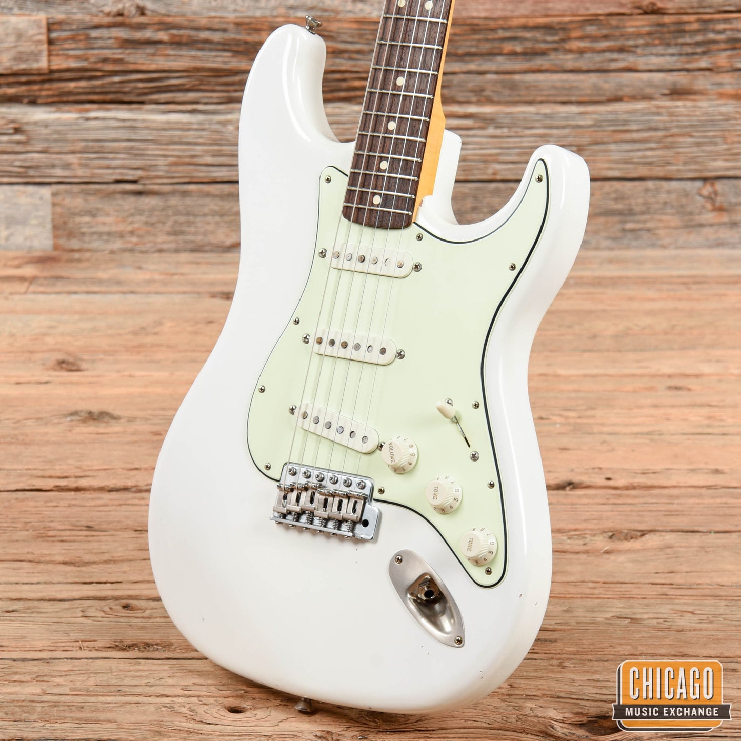 LsL Carl Verheyen Special Vintage White