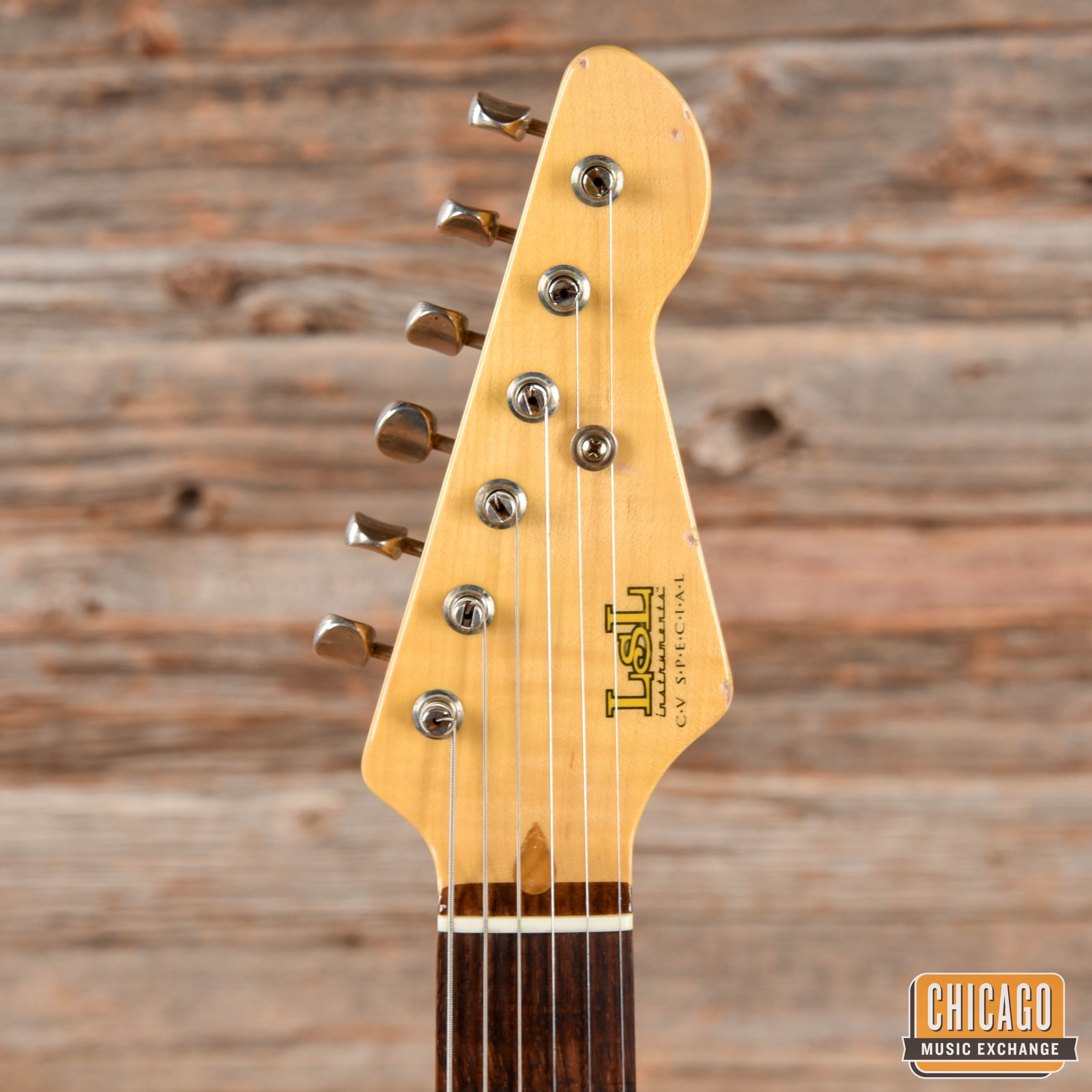 LsL Carl Verheyen Special Vintage White