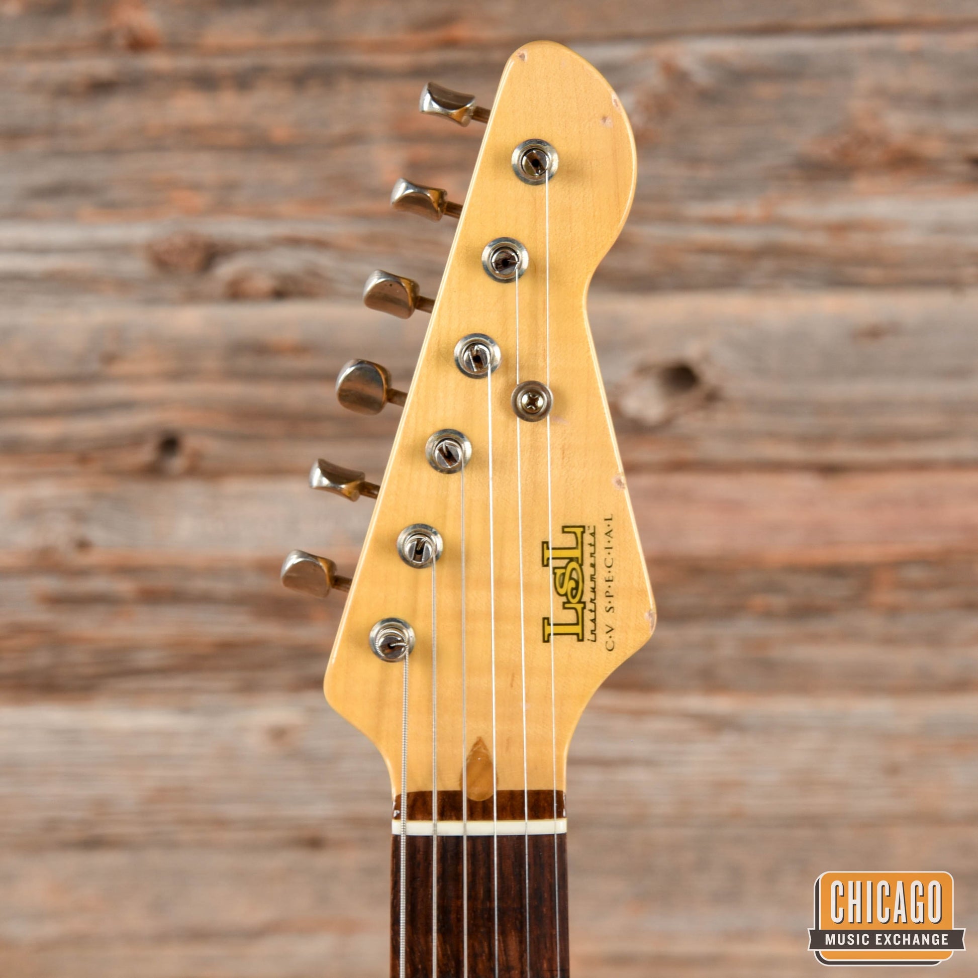 LsL Carl Verheyen Special Vintage White