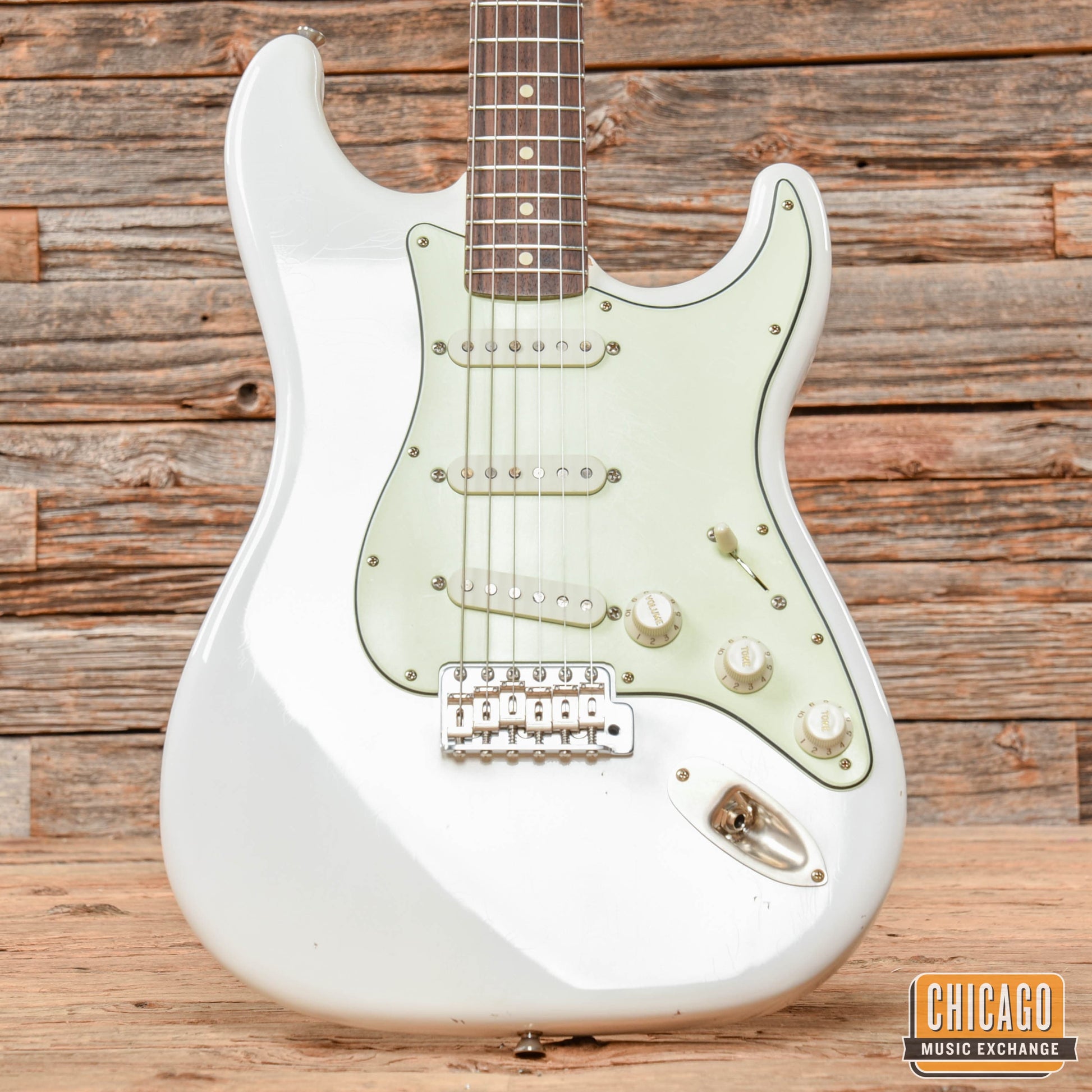 LsL Carl Verheyen Special Vintage White