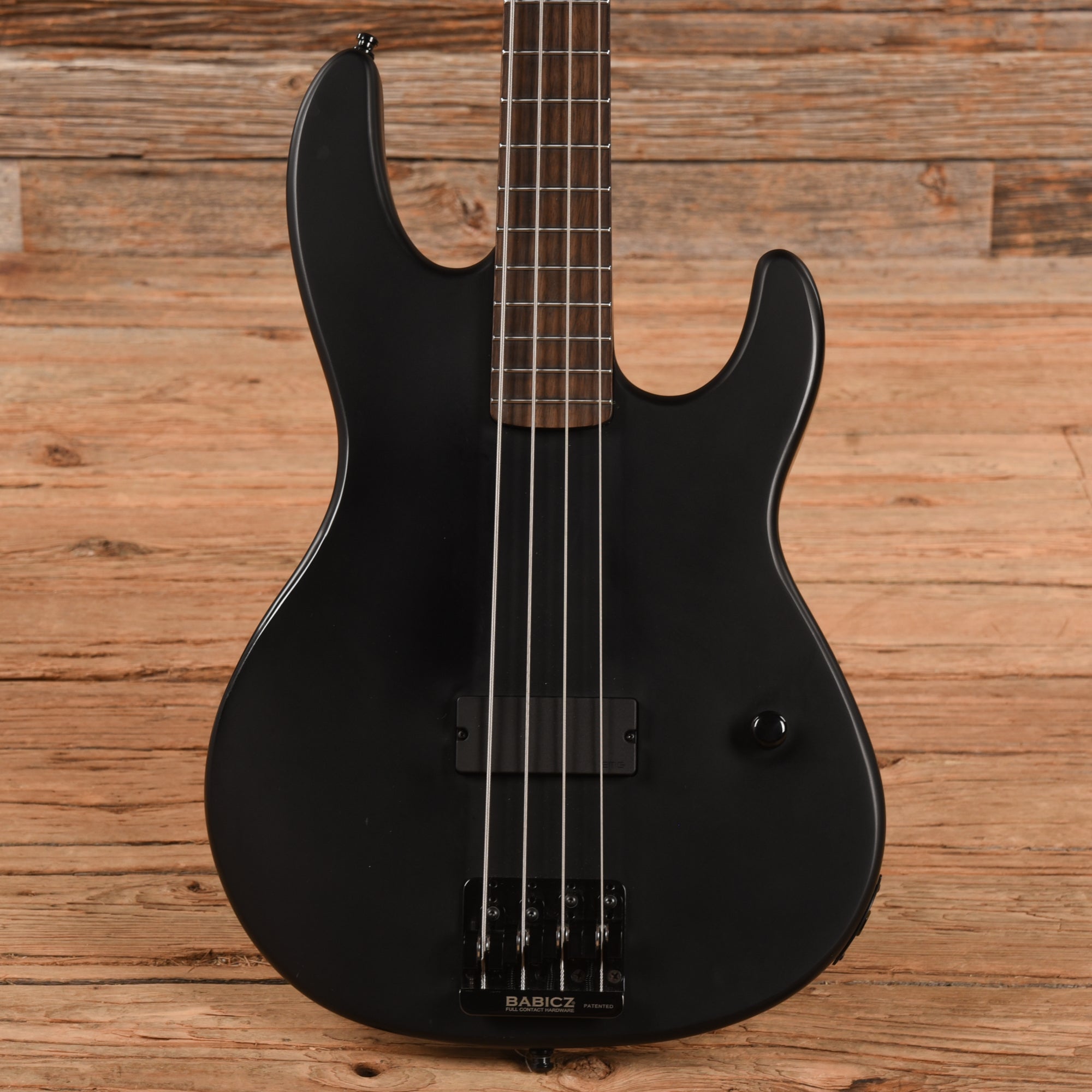 LTD AP-4 Black Metal Black Bass Guitars / 4-String