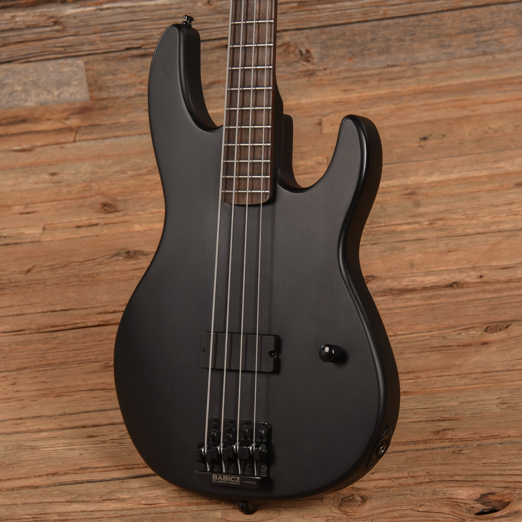 LTD AP-4 Black Metal Black Bass Guitars / 4-String