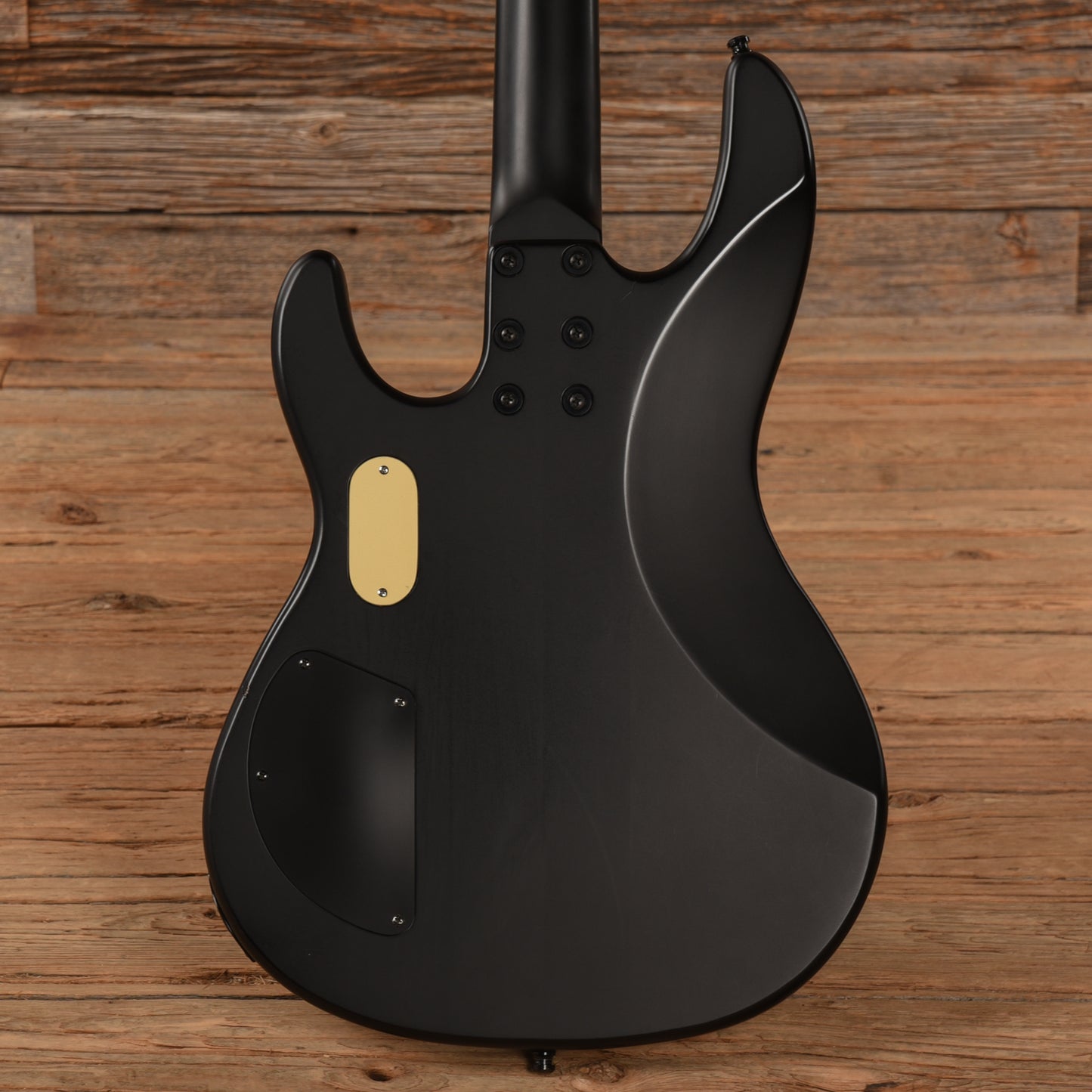 LTD AP-4 Black Metal Black Bass Guitars / 4-String