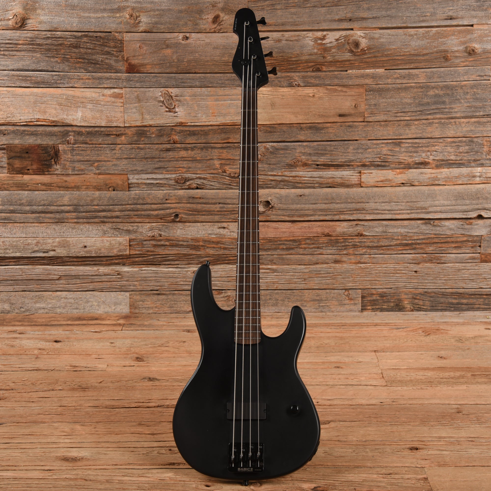 LTD AP-4 Black Metal Black Bass Guitars / 4-String