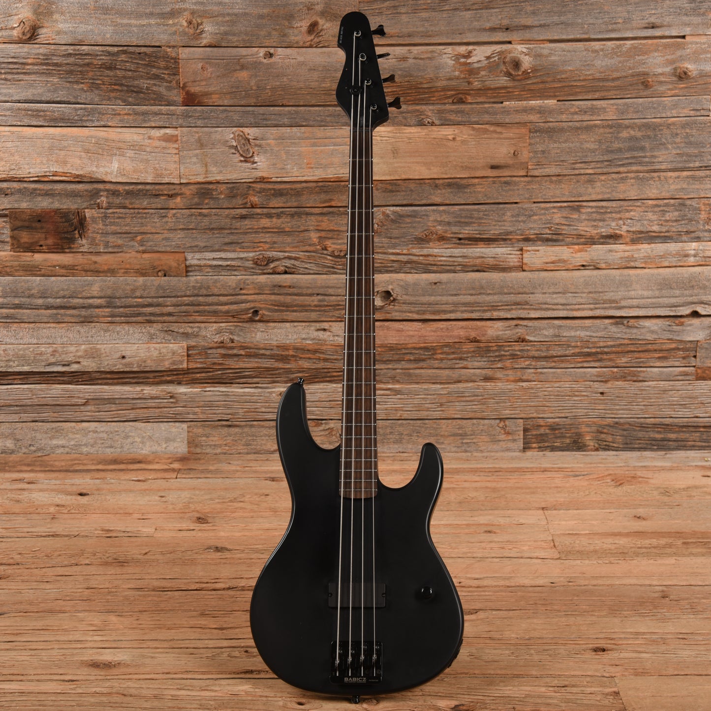 LTD AP-4 Black Metal Black Bass Guitars / 4-String