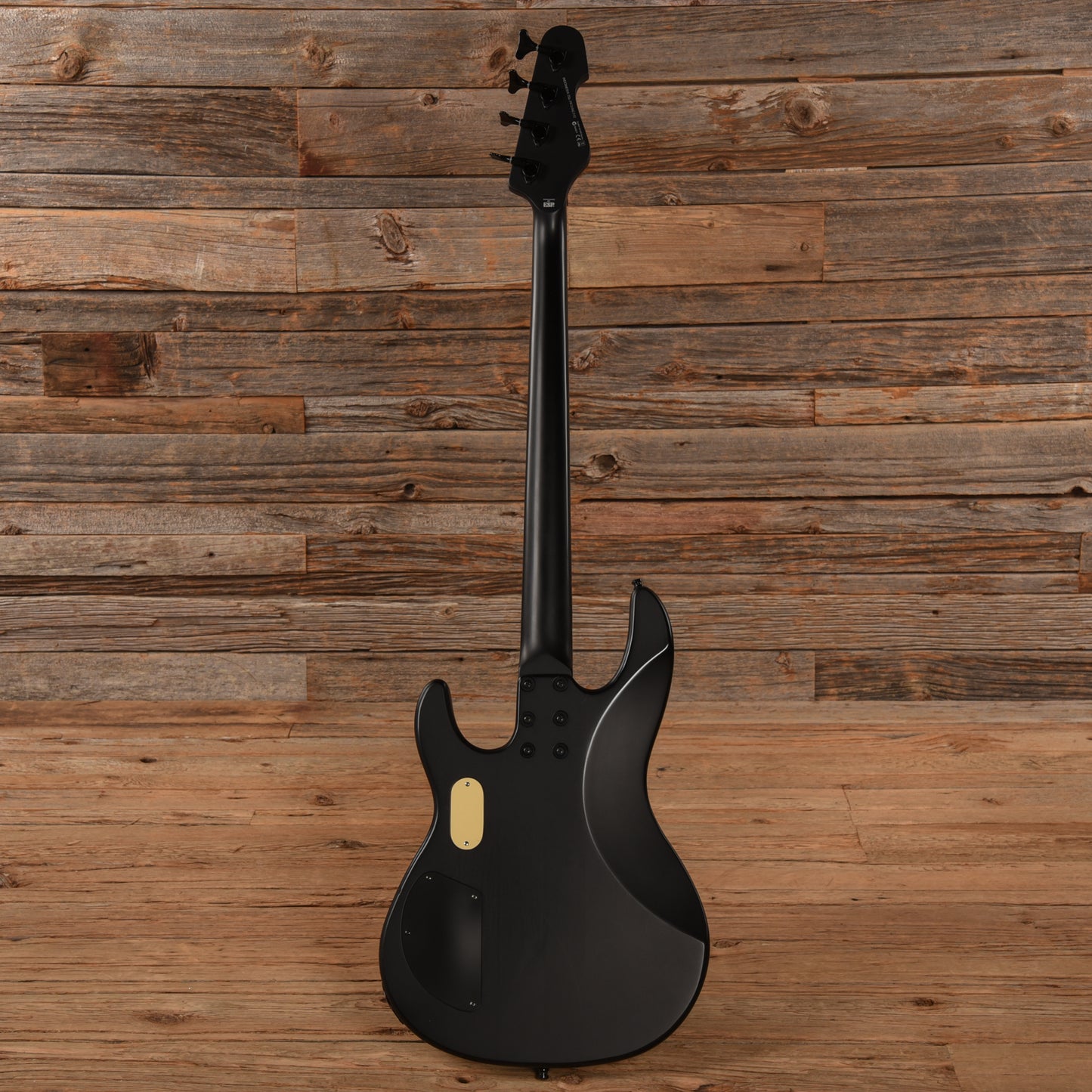LTD AP-4 Black Metal Black Bass Guitars / 4-String