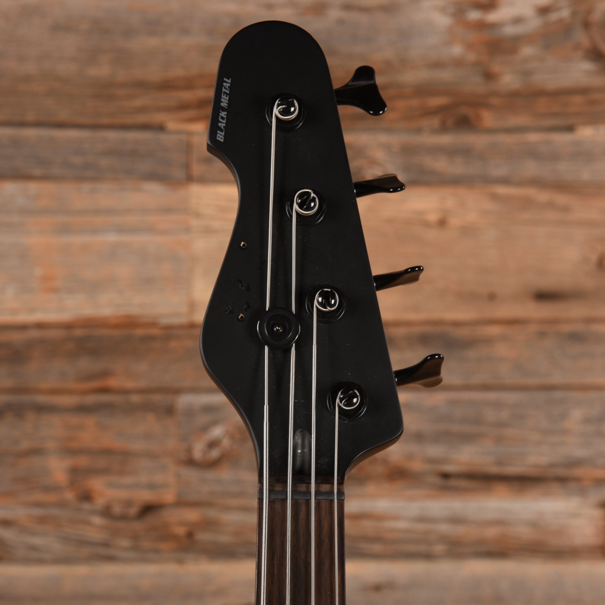 LTD AP-4 Black Metal Black Bass Guitars / 4-String