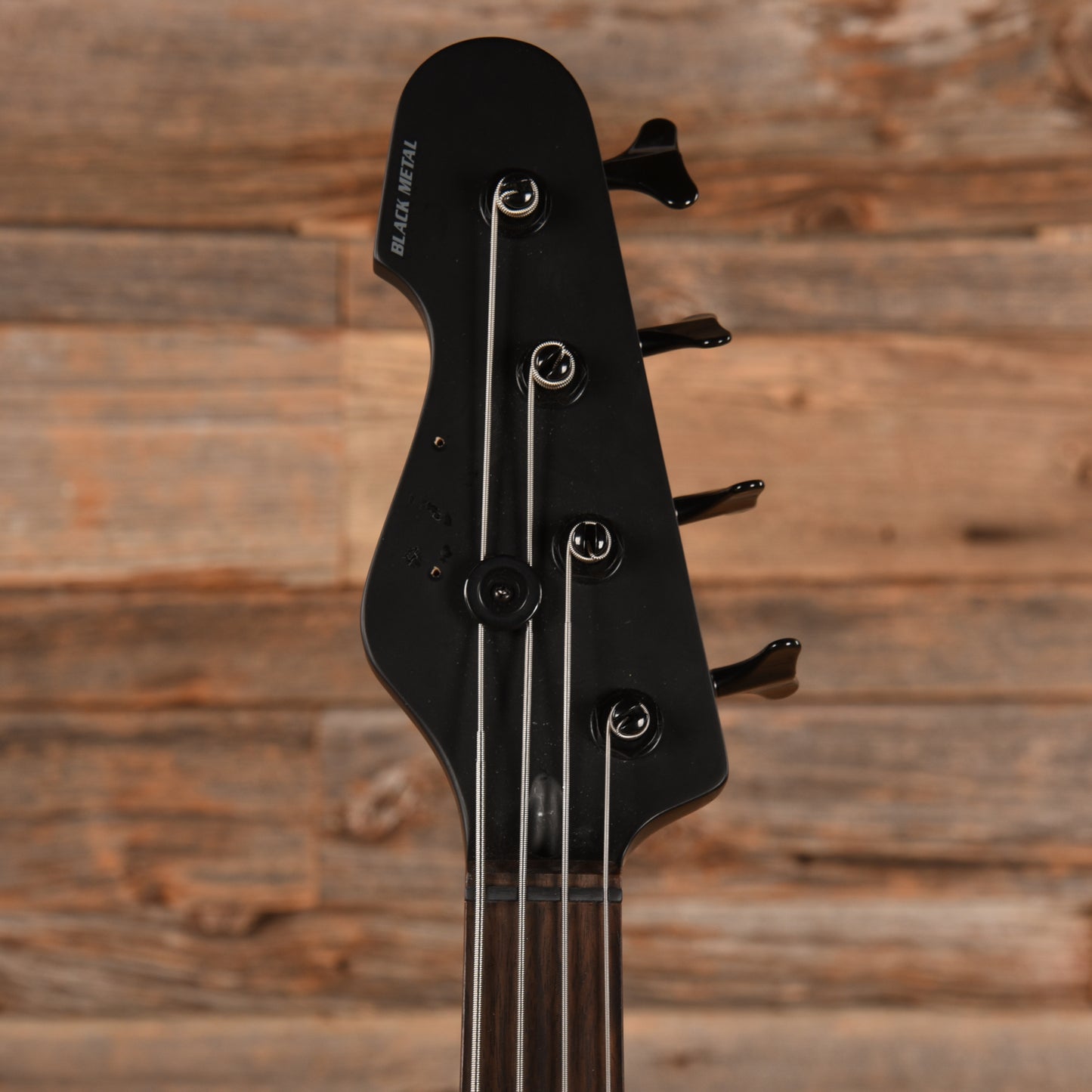 LTD AP-4 Black Metal Black Bass Guitars / 4-String