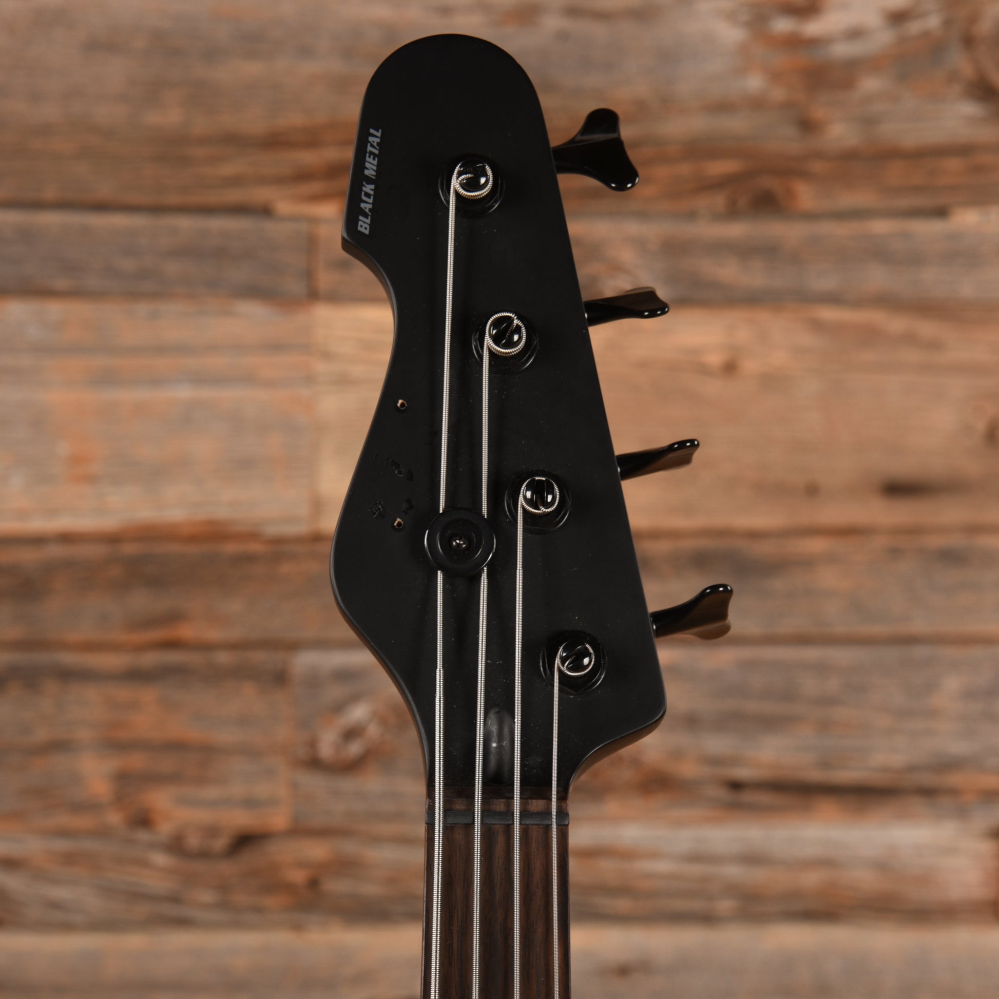 LTD AP-4 Black Metal Black Bass Guitars / 4-String