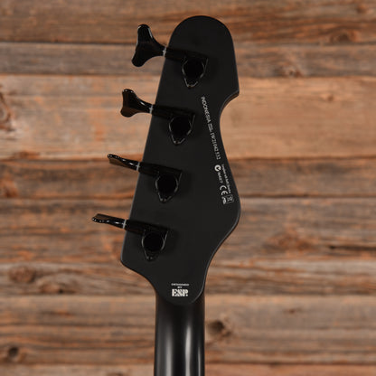 LTD AP-4 Black Metal Black Bass Guitars / 4-String