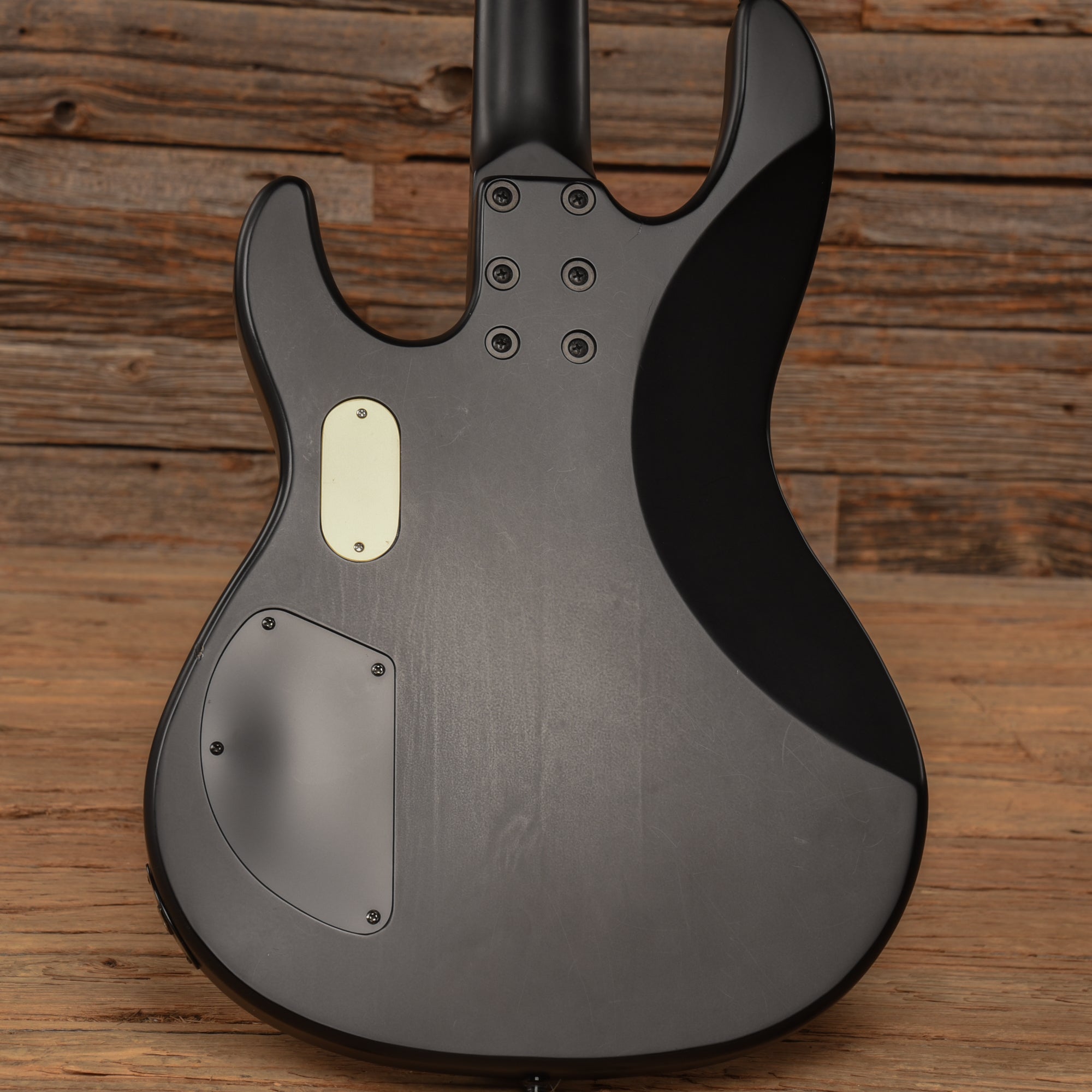 LTD AP-4 Black Metal Black Bass Guitars / 4-String