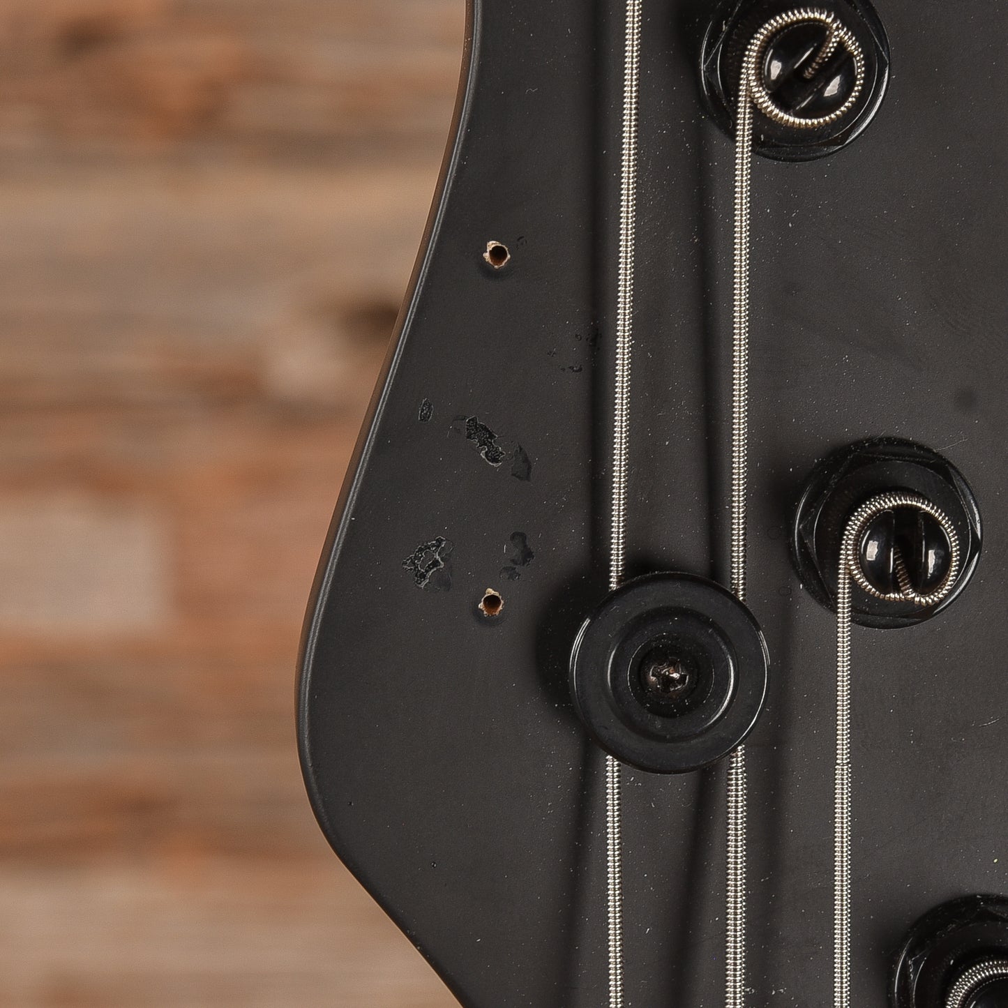 LTD AP-4 Black Metal Black Bass Guitars / 4-String