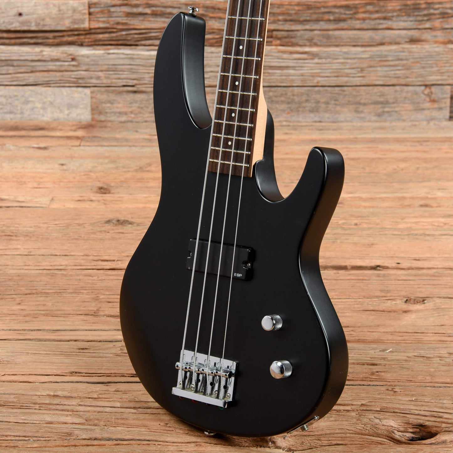 LTD B-55 Satin Black 2011 Bass Guitars / 4-String