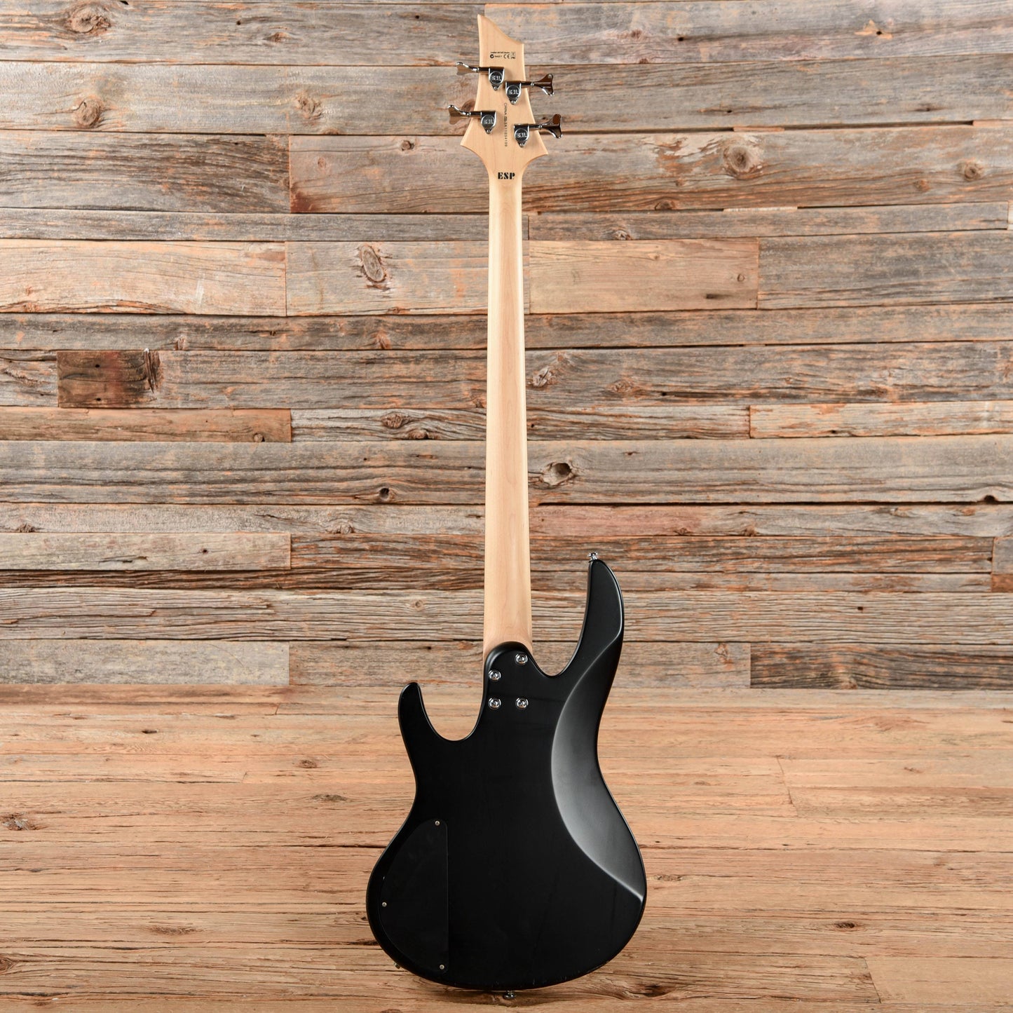 LTD B-55 Satin Black 2011 Bass Guitars / 4-String