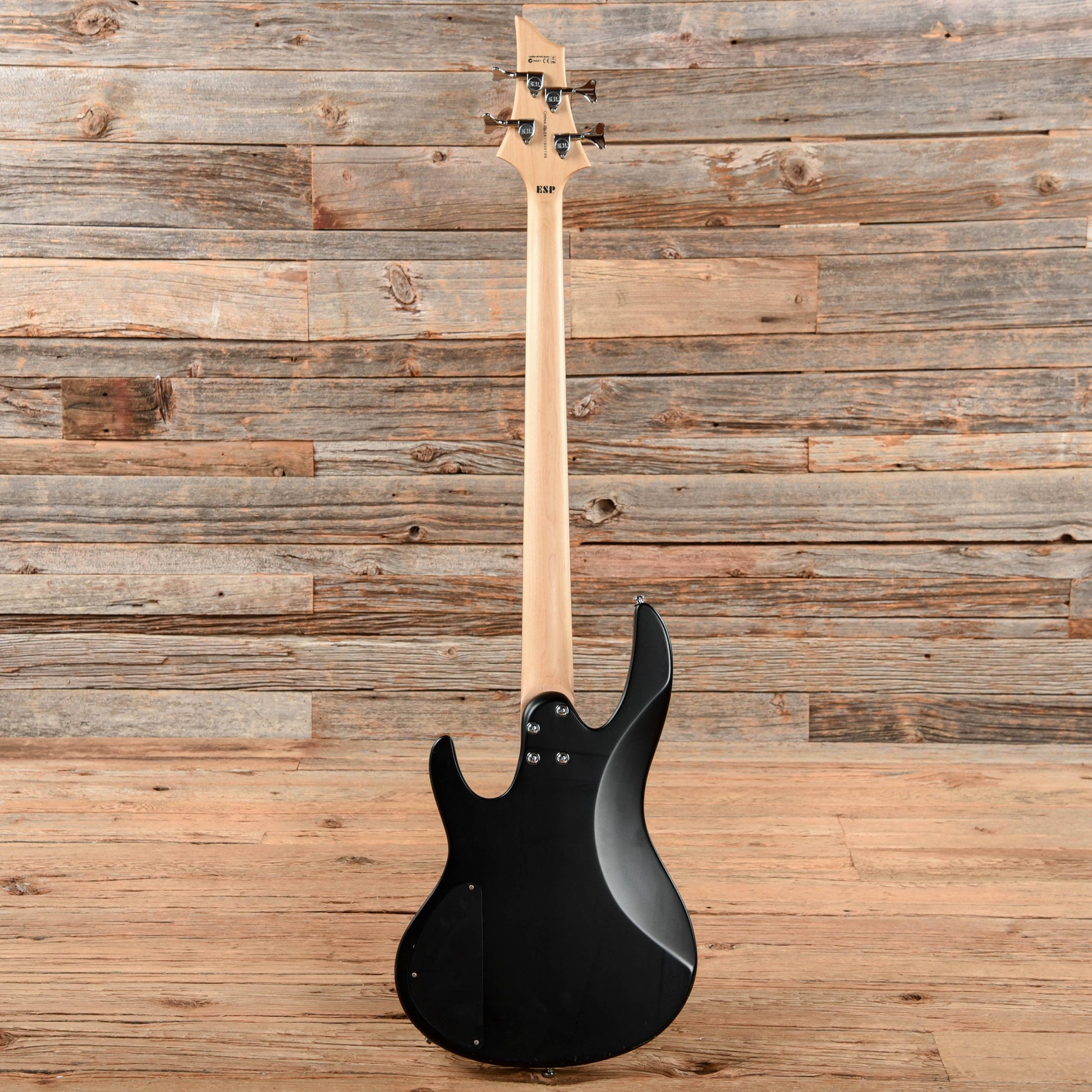 LTD B-55 Satin Black 2011 Bass Guitars / 4-String