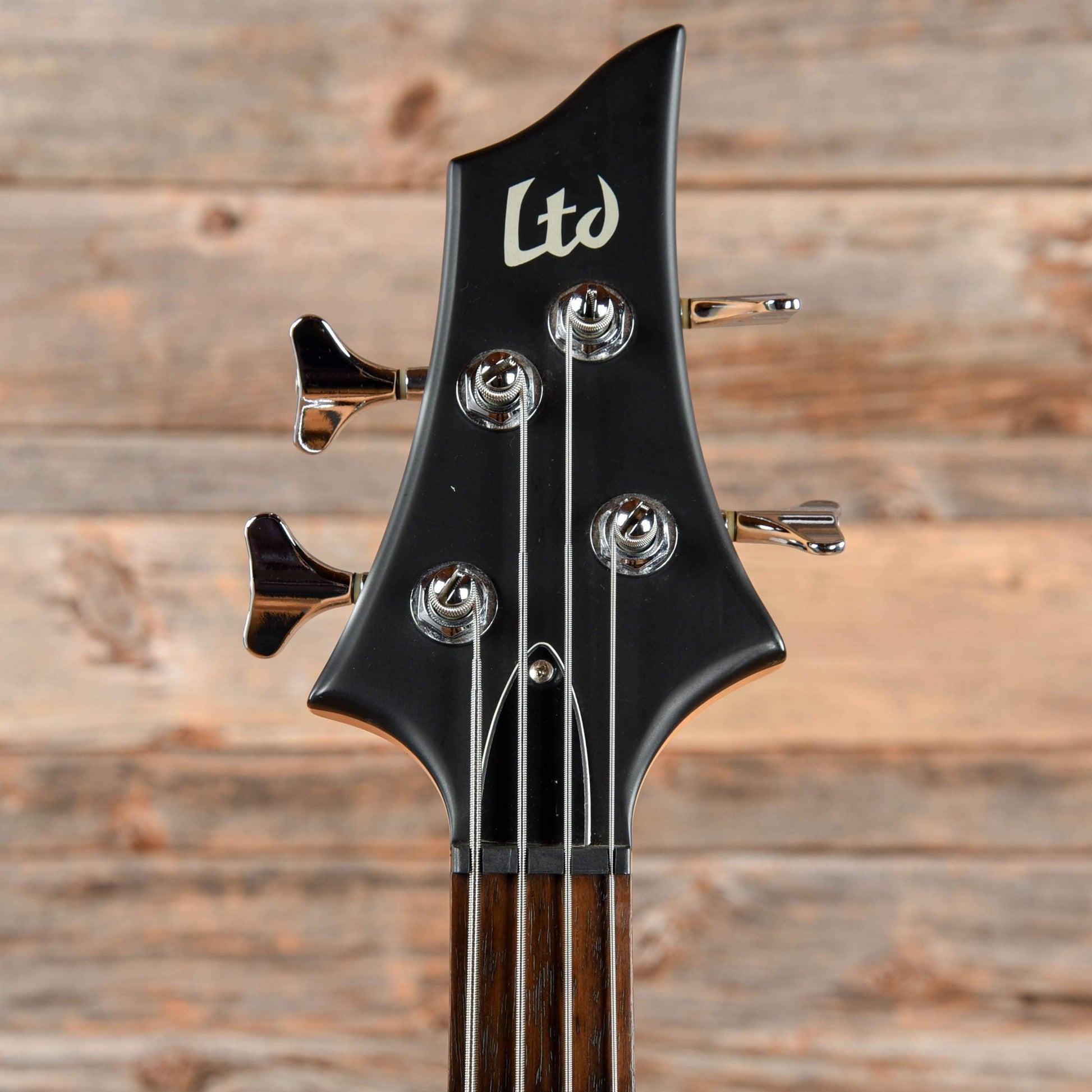 LTD B-55 Satin Black 2011 Bass Guitars / 4-String
