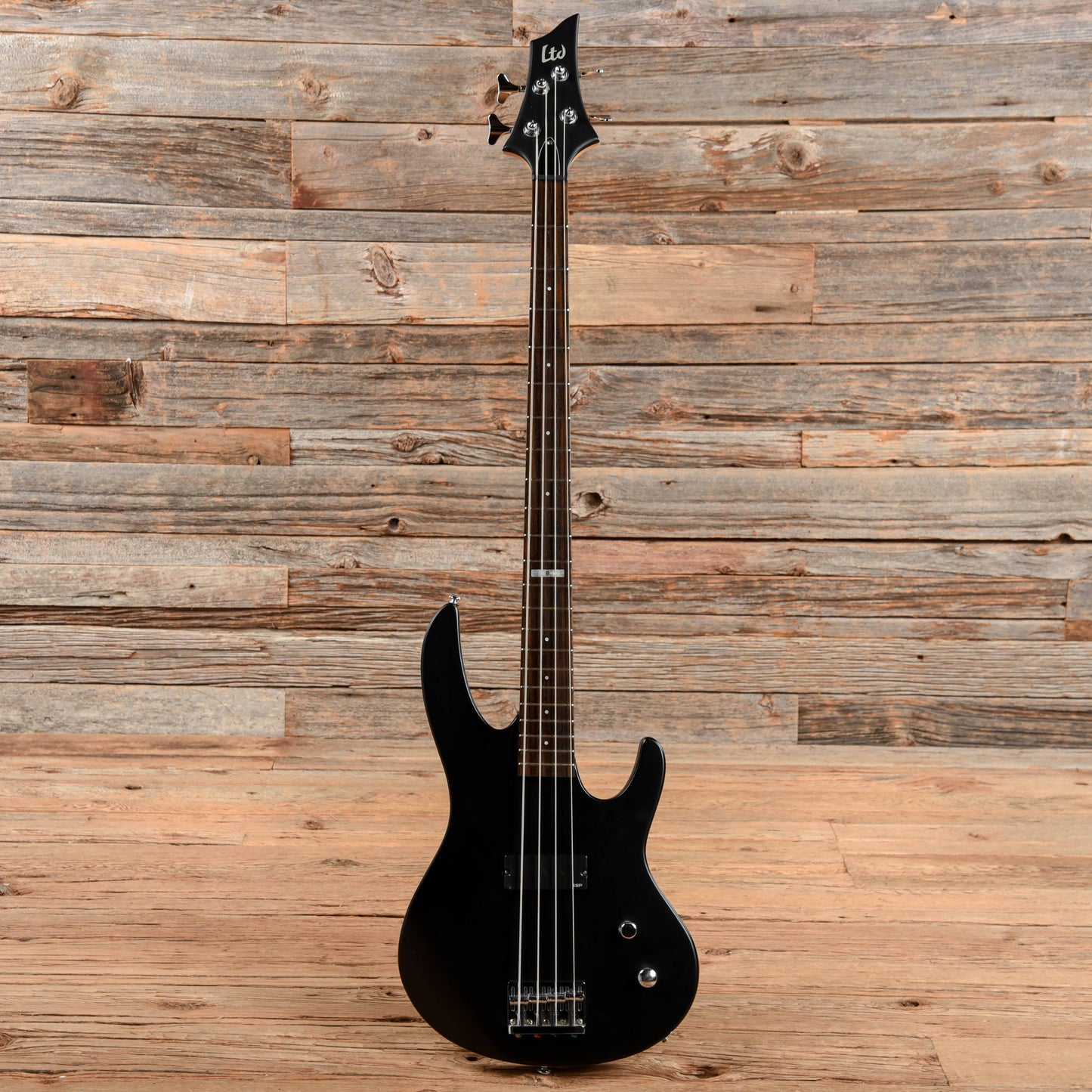 LTD B-55 Satin Black 2011 Bass Guitars / 4-String