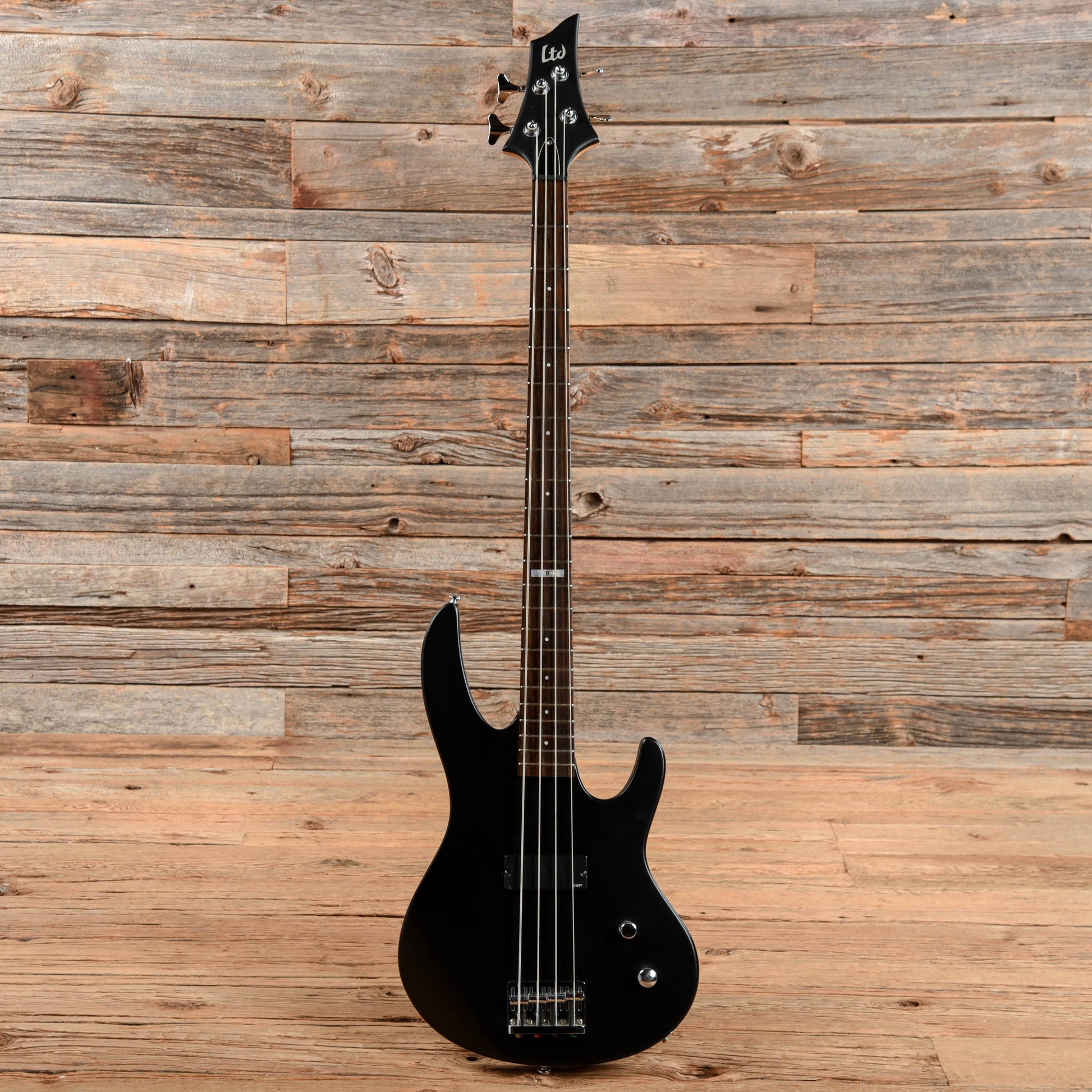 LTD B-55 Satin Black 2011 Bass Guitars / 4-String