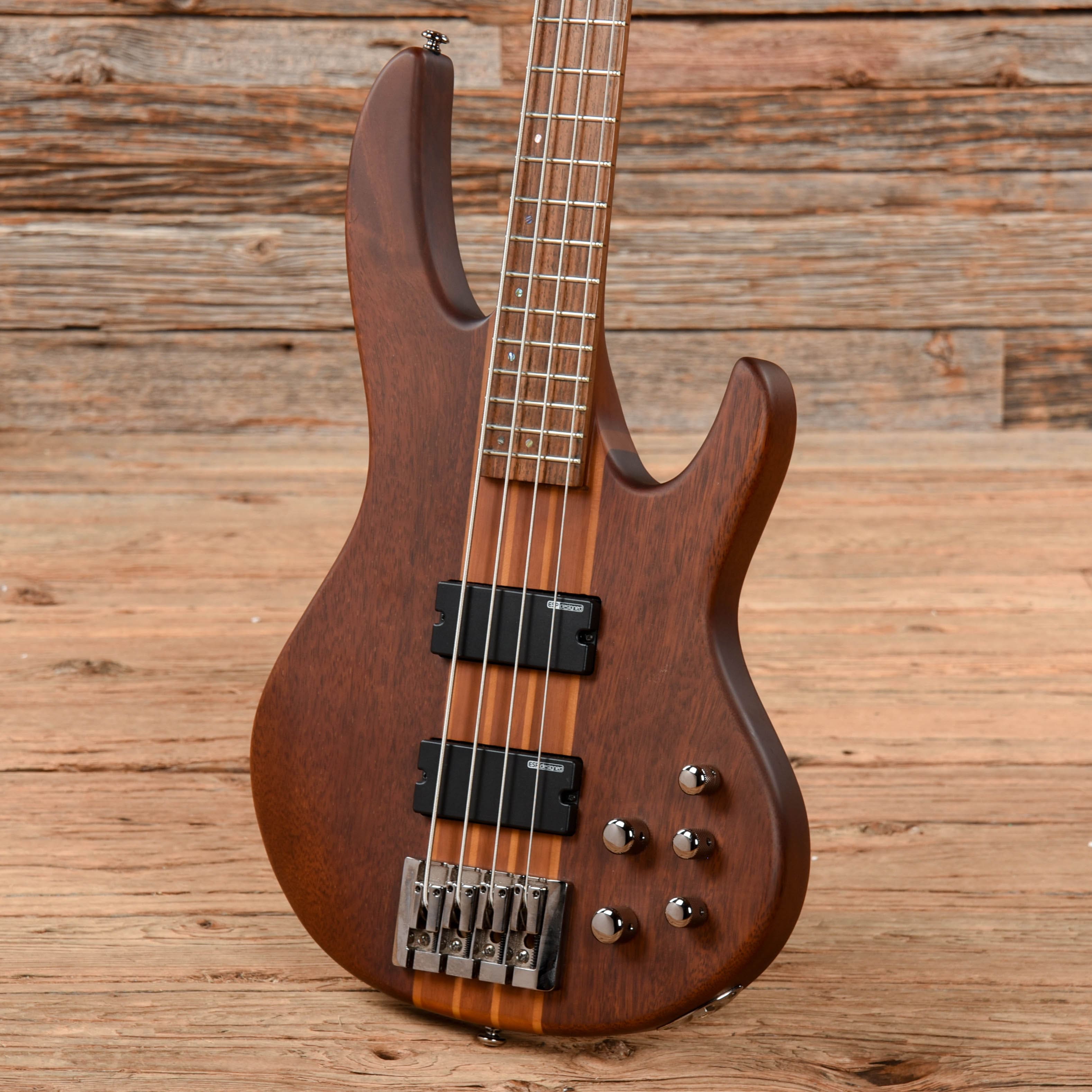 LTD D-4 Natural 2017 Bass Guitars / 4-String