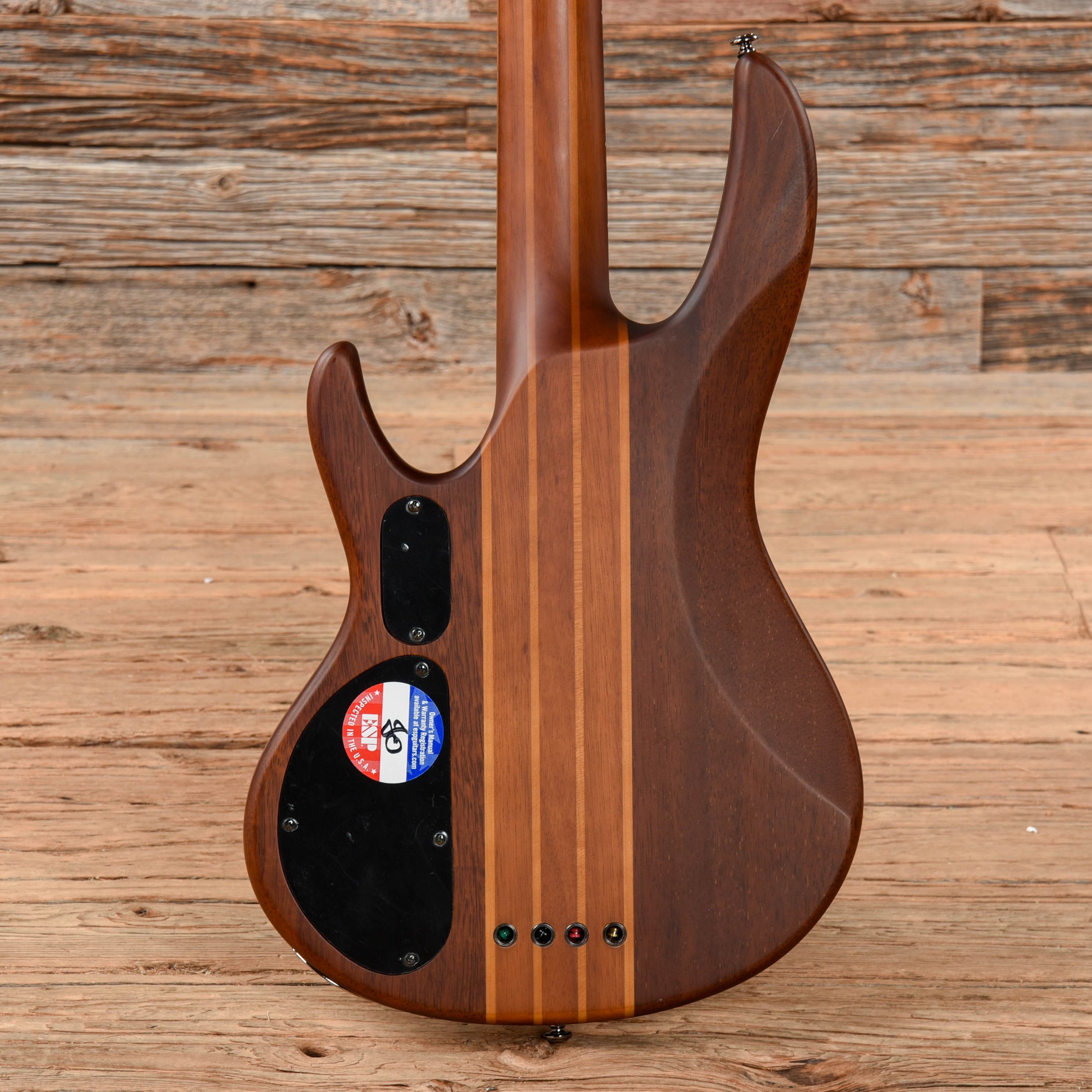 LTD D-4 Natural 2017 Bass Guitars / 4-String