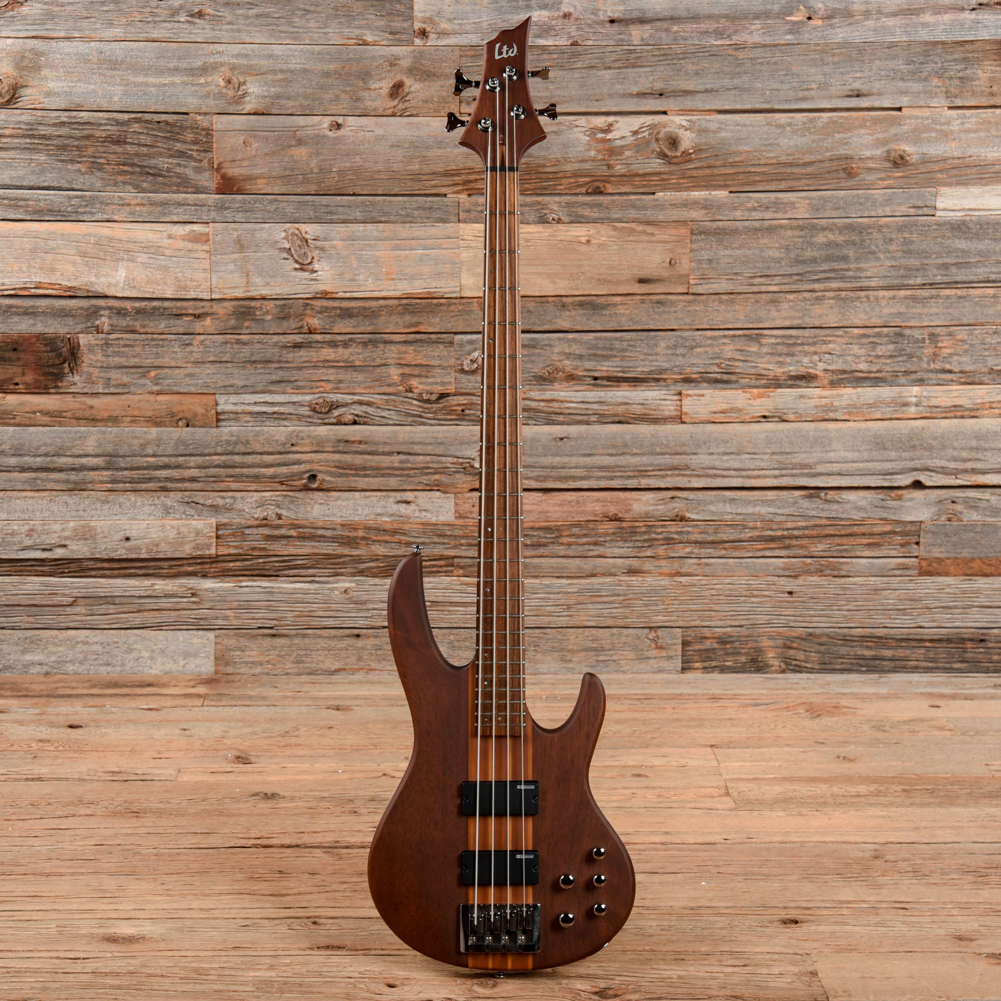 LTD D-4 Natural 2017 Bass Guitars / 4-String