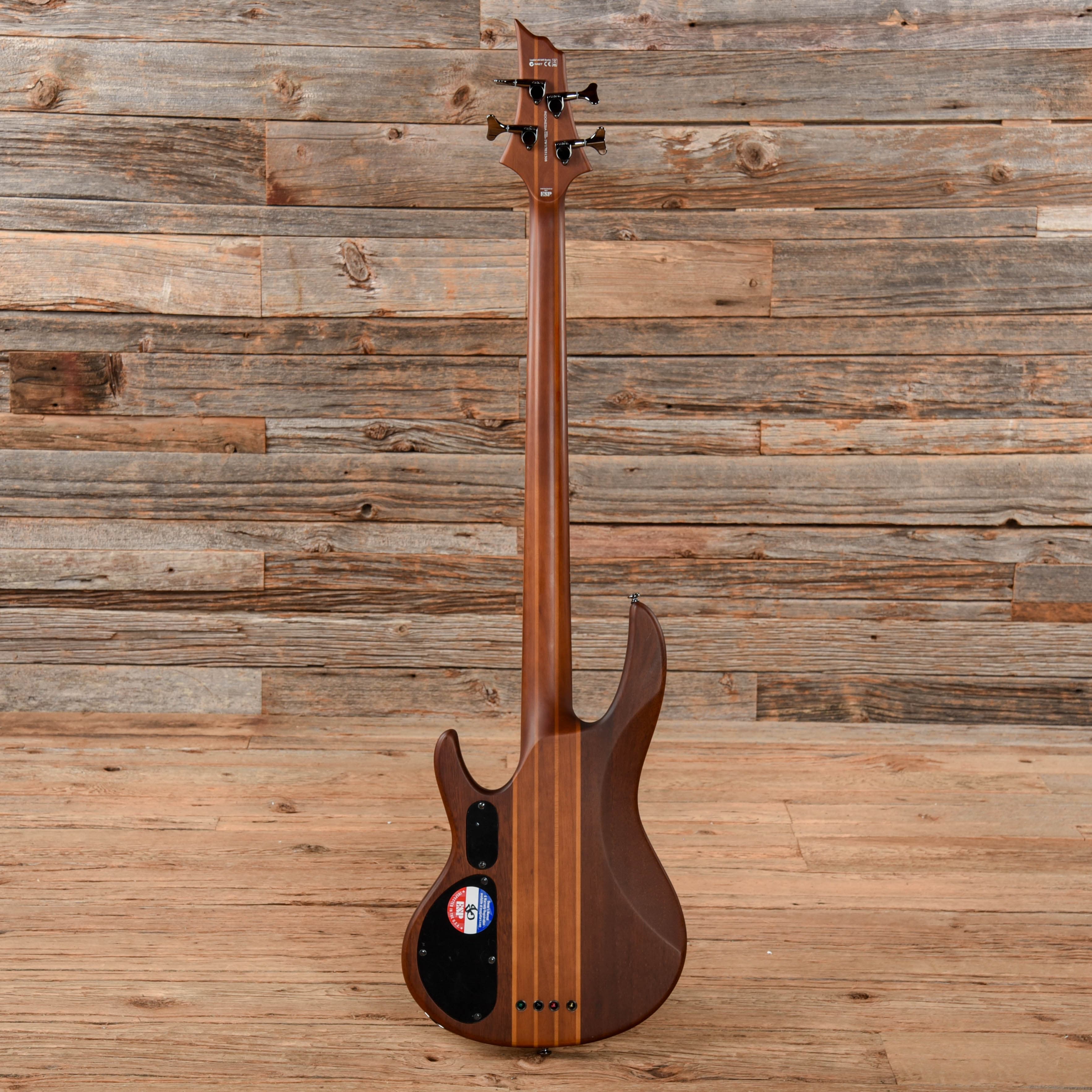LTD D-4 Natural 2017 Bass Guitars / 4-String