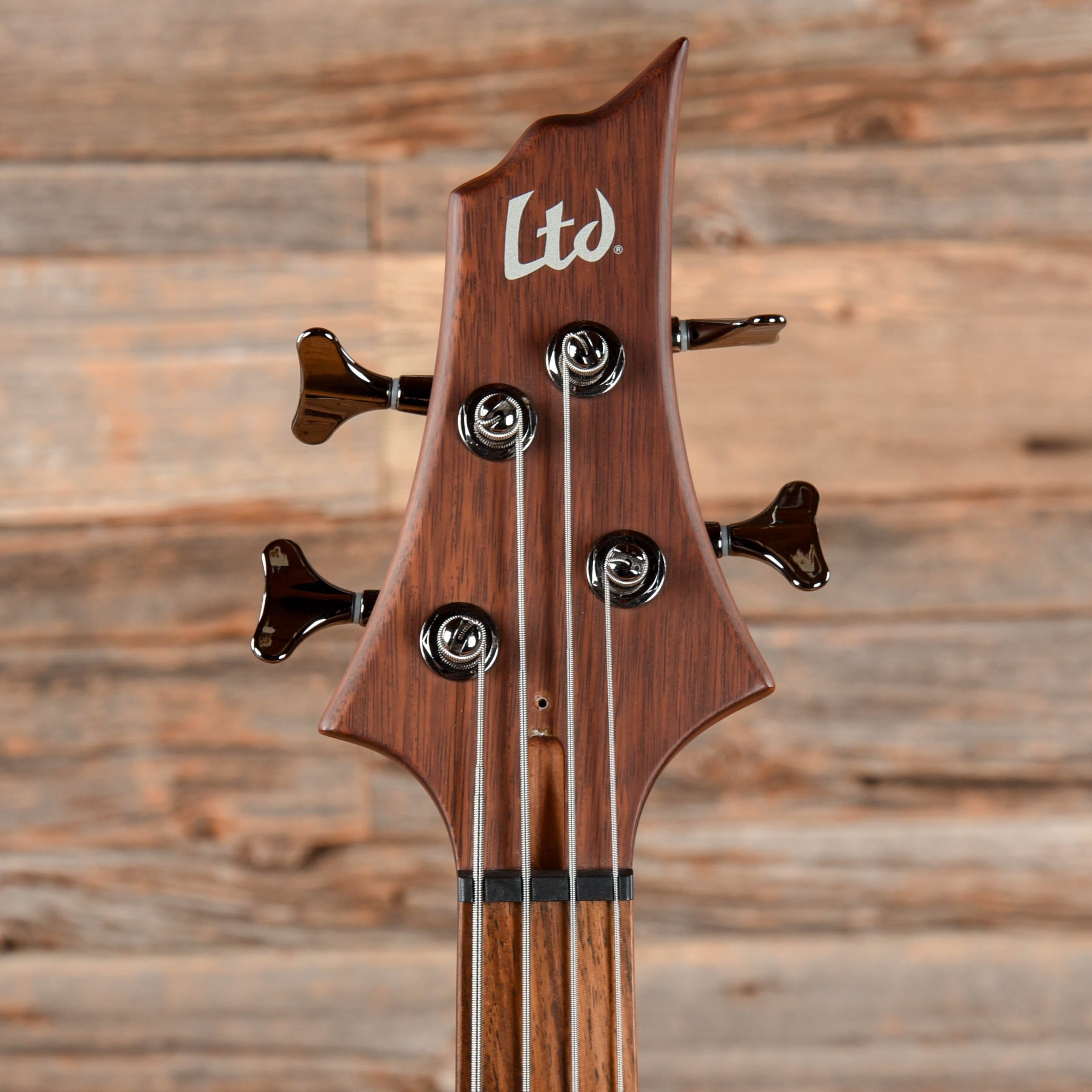 LTD D-4 Natural 2017 Bass Guitars / 4-String