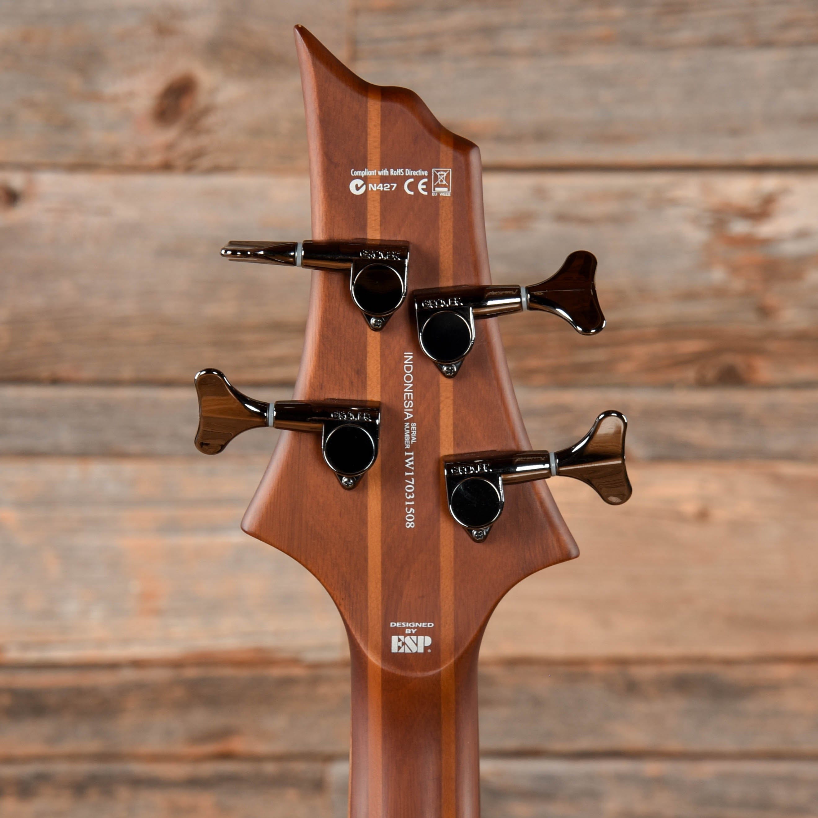 LTD D-4 Natural 2017 Bass Guitars / 4-String