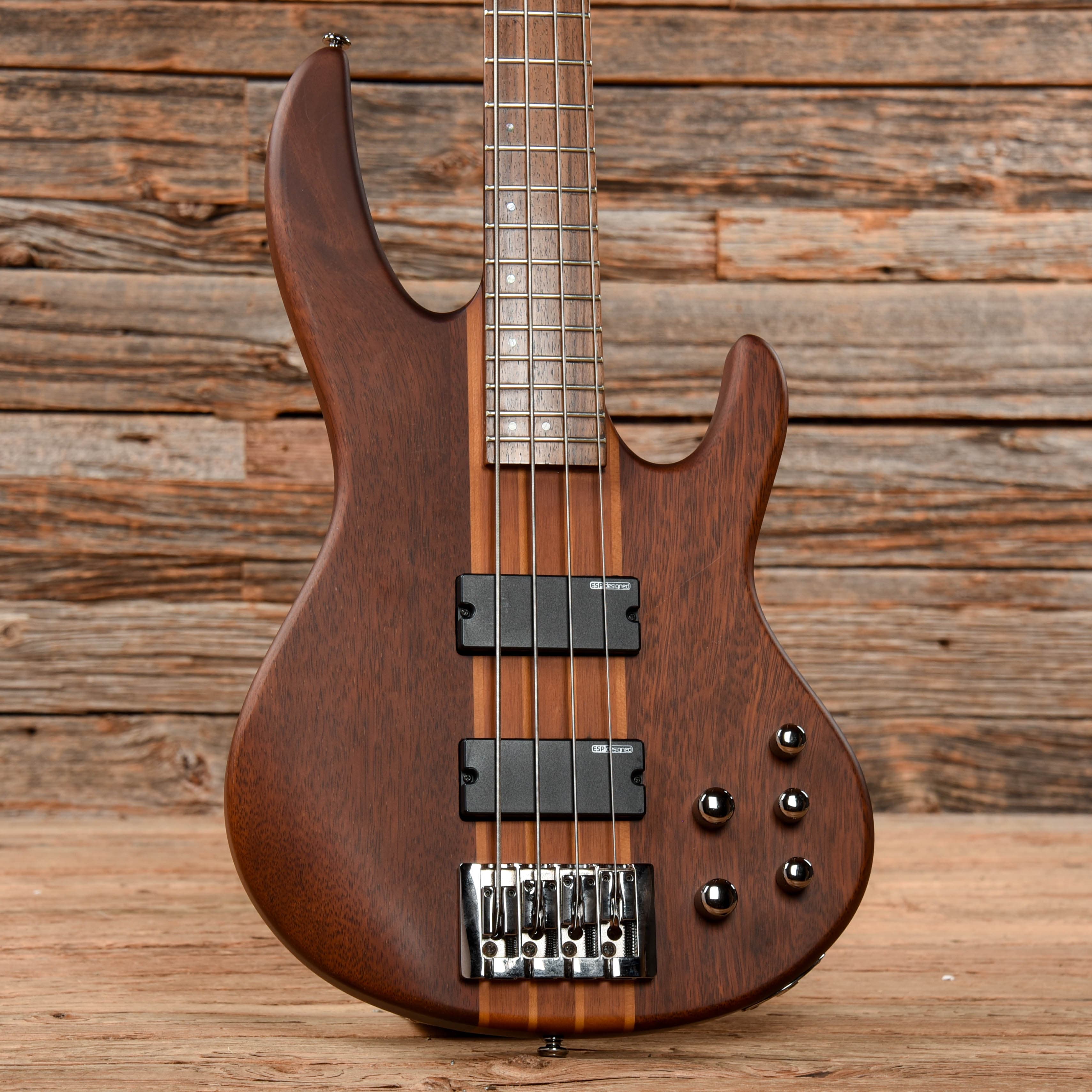 LTD D-4 Natural 2017 Bass Guitars / 4-String