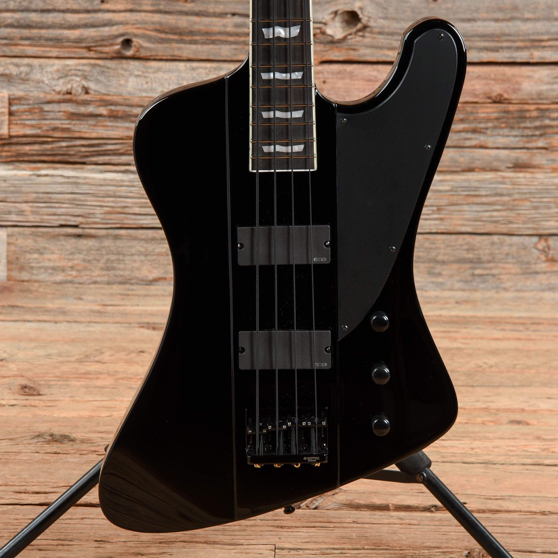 LTD Phoenix-1004 Black 2020 Bass Guitars / 4-String